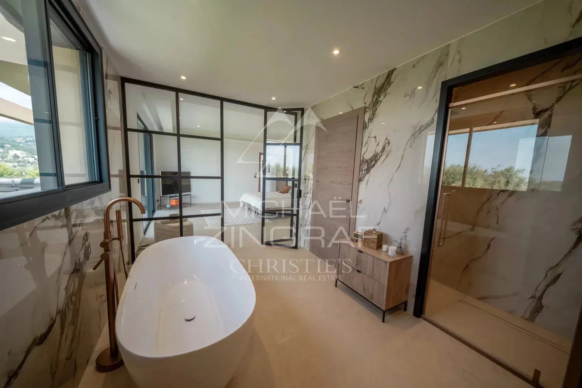 Opio – Villa contemporaine d'exception au sein d'un domaine privé - 10