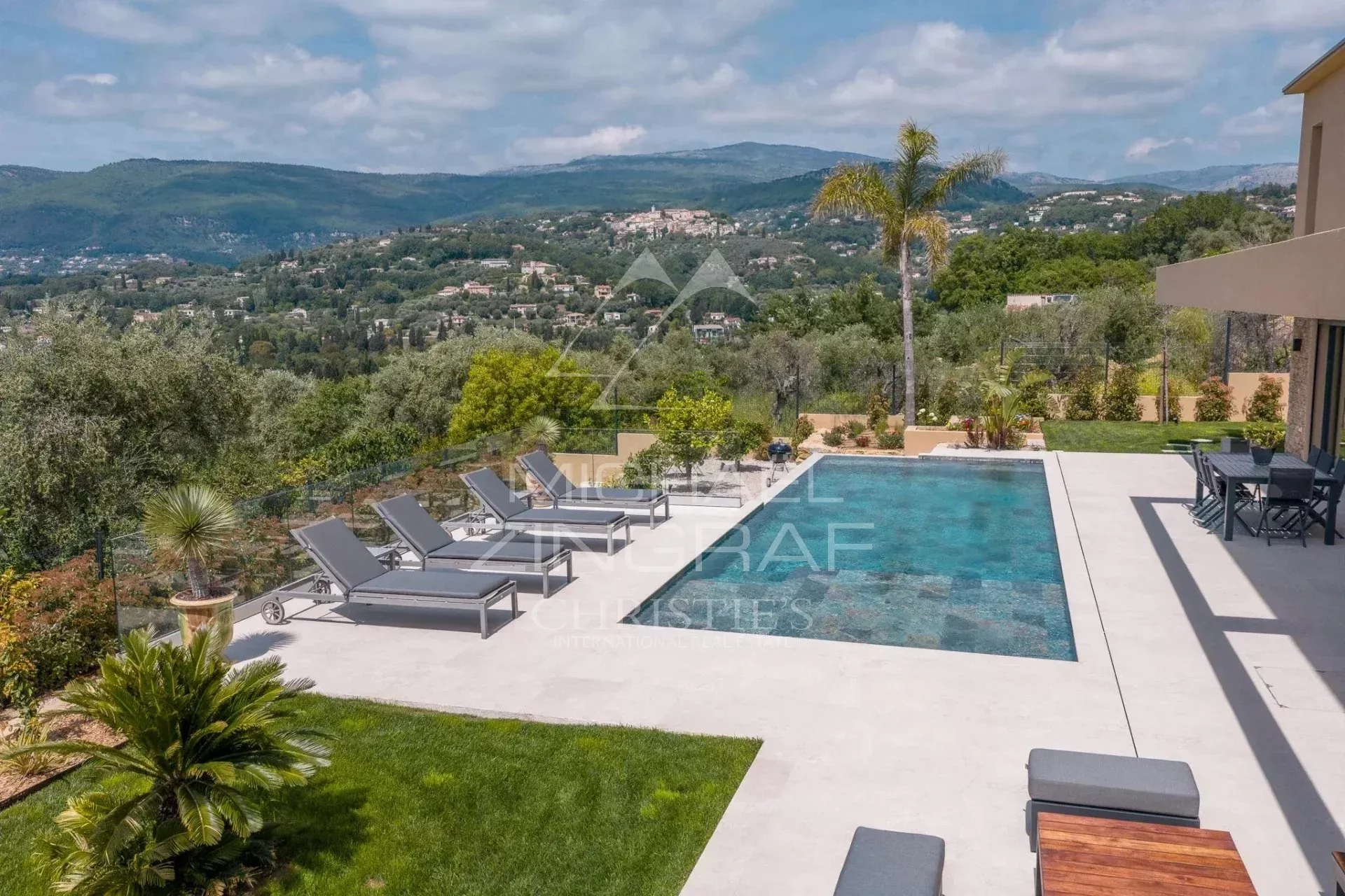Opio – Villa contemporaine d'exception au sein d'un domaine privé - 2