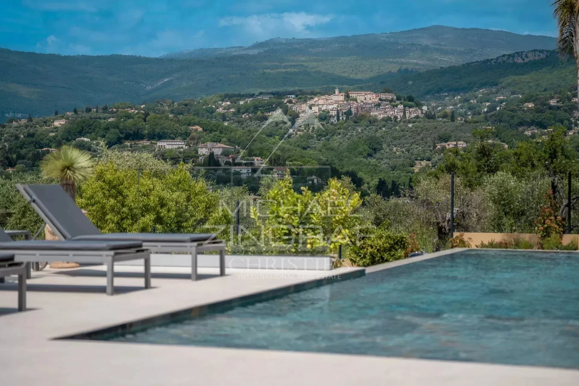 Opio – Villa contemporaine d'exception au sein d'un domaine privé - 3