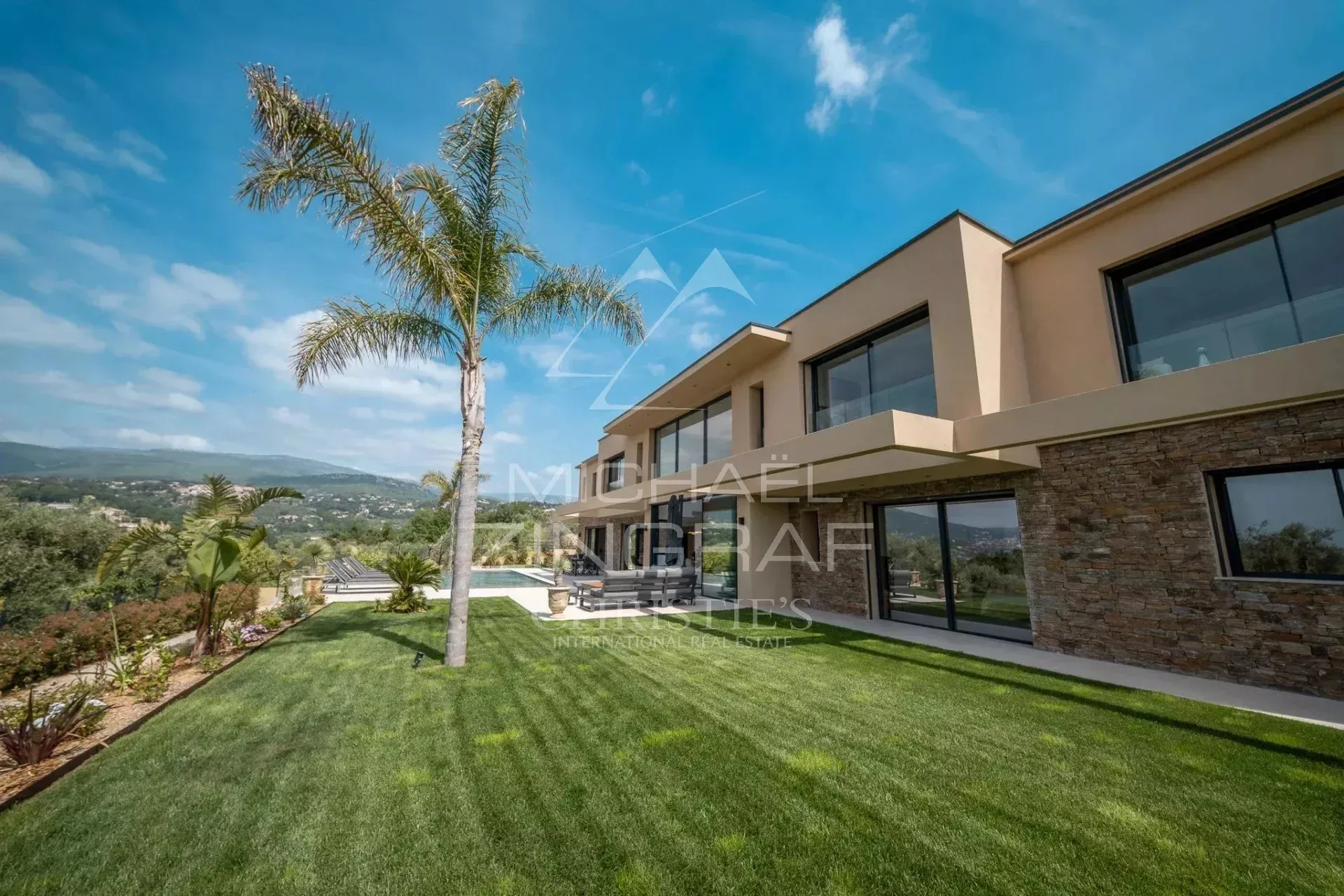 Opio – Villa contemporaine d'exception au sein d'un domaine privé - 12