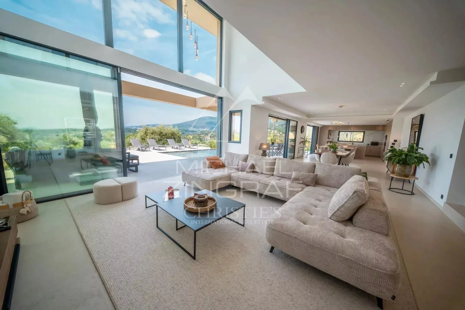 Opio – Villa contemporaine d'exception au sein d'un domaine privé - 5