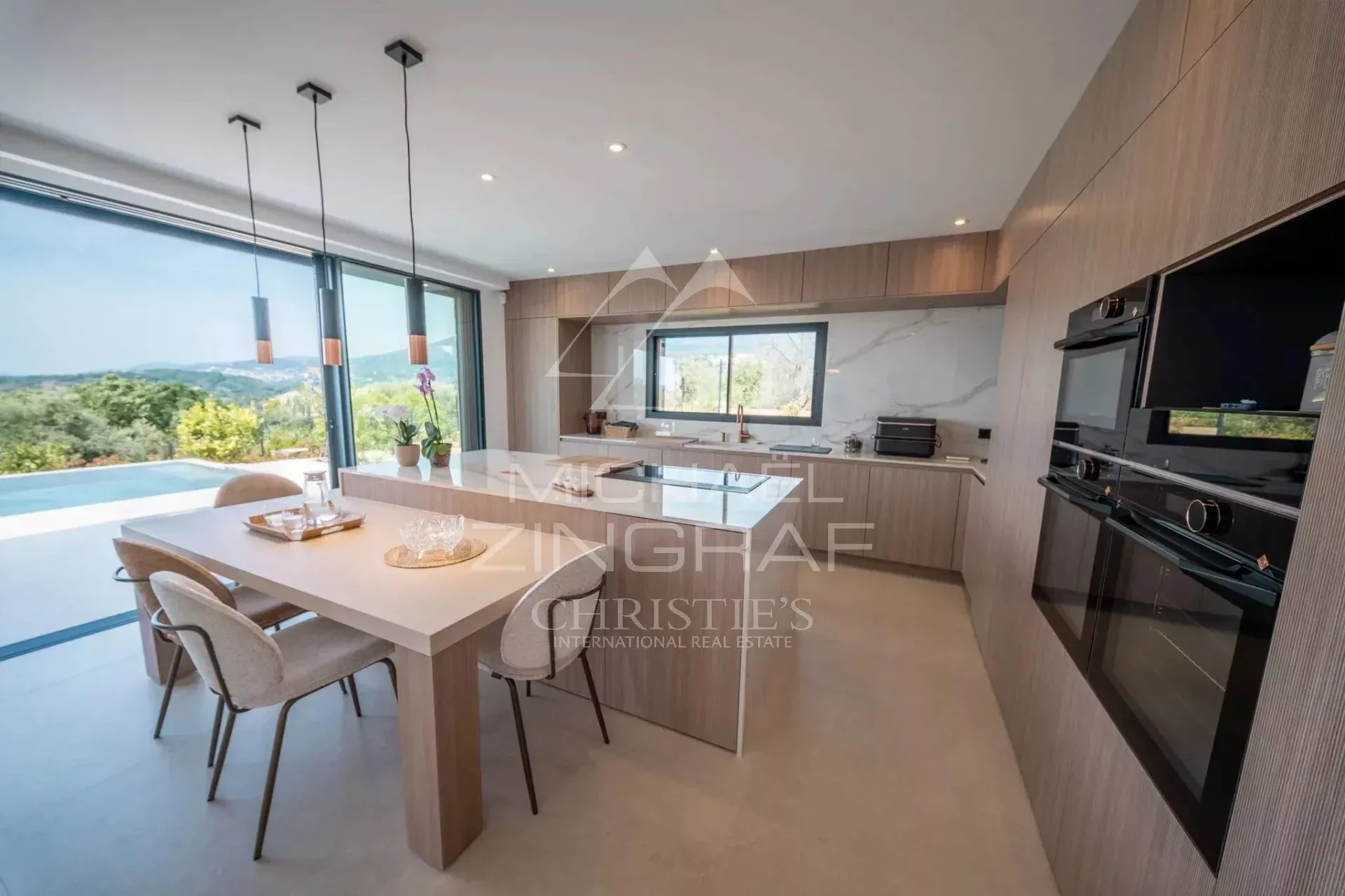 Opio – Villa contemporaine d'exception au sein d'un domaine privé - 4