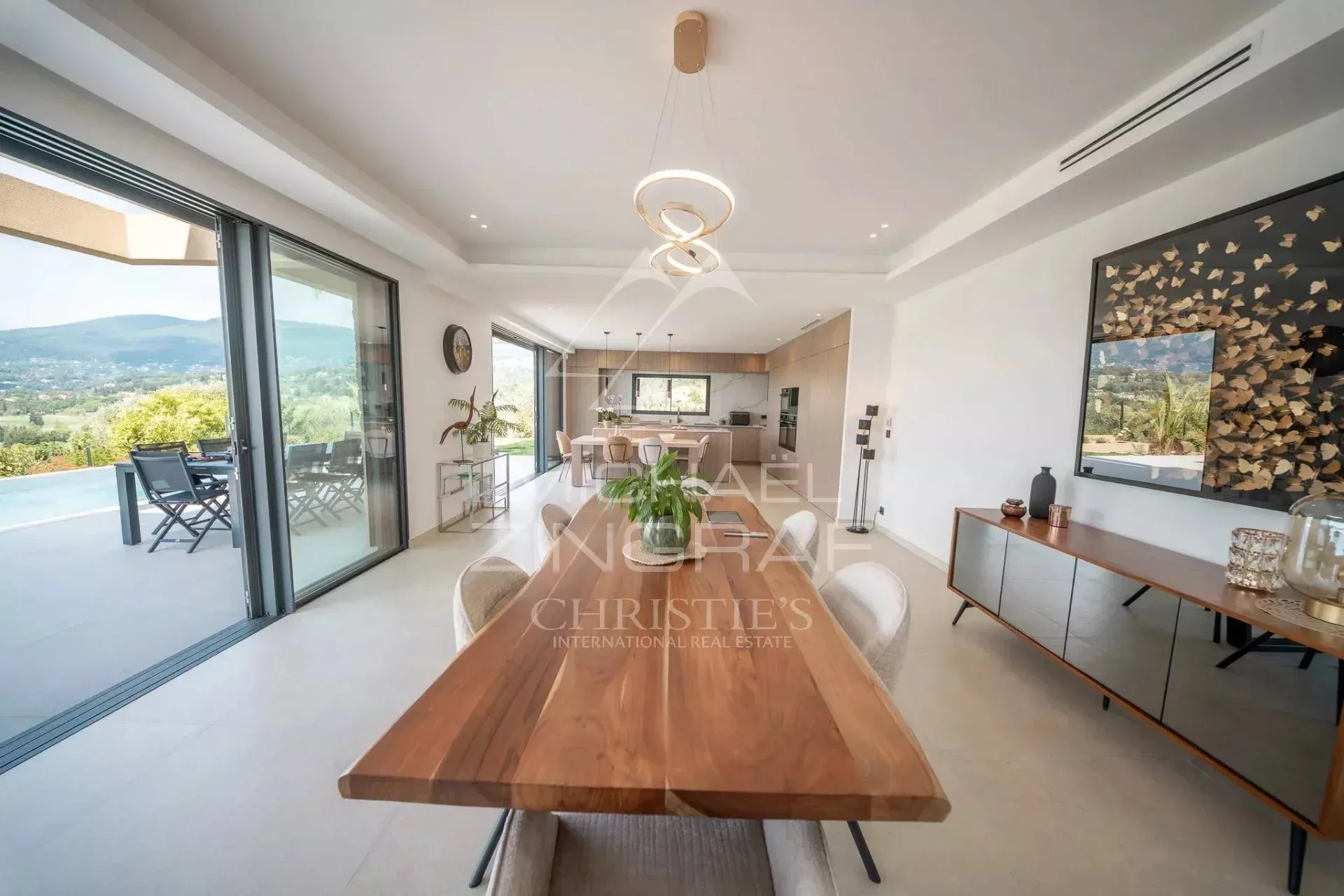 Opio – Villa contemporaine d'exception au sein d'un domaine privé - 7