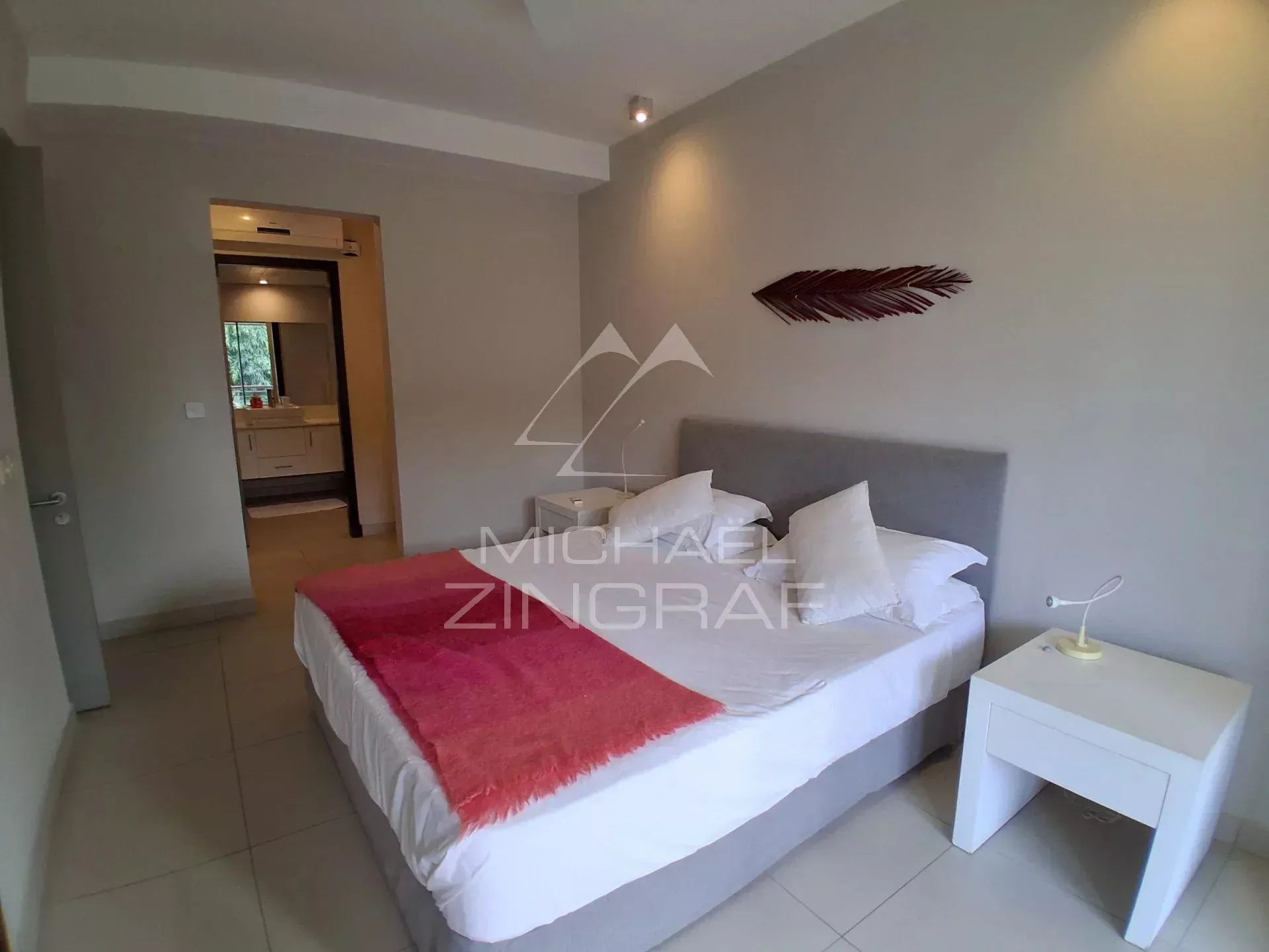 Duplex 2 Chambres avec Accès Direct à la Plage – Pereybère - 7