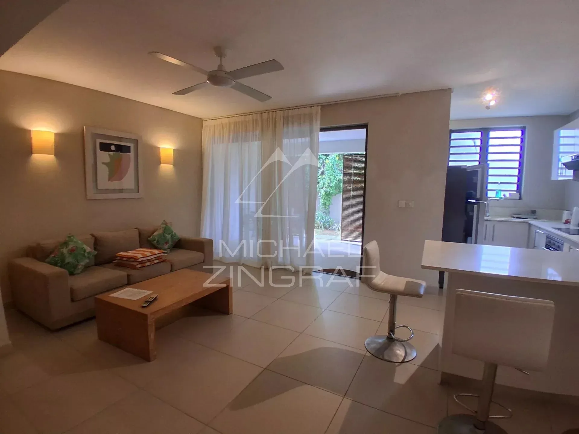 Duplex 2 Chambres avec Accès Direct à la Plage – Pereybère - 10