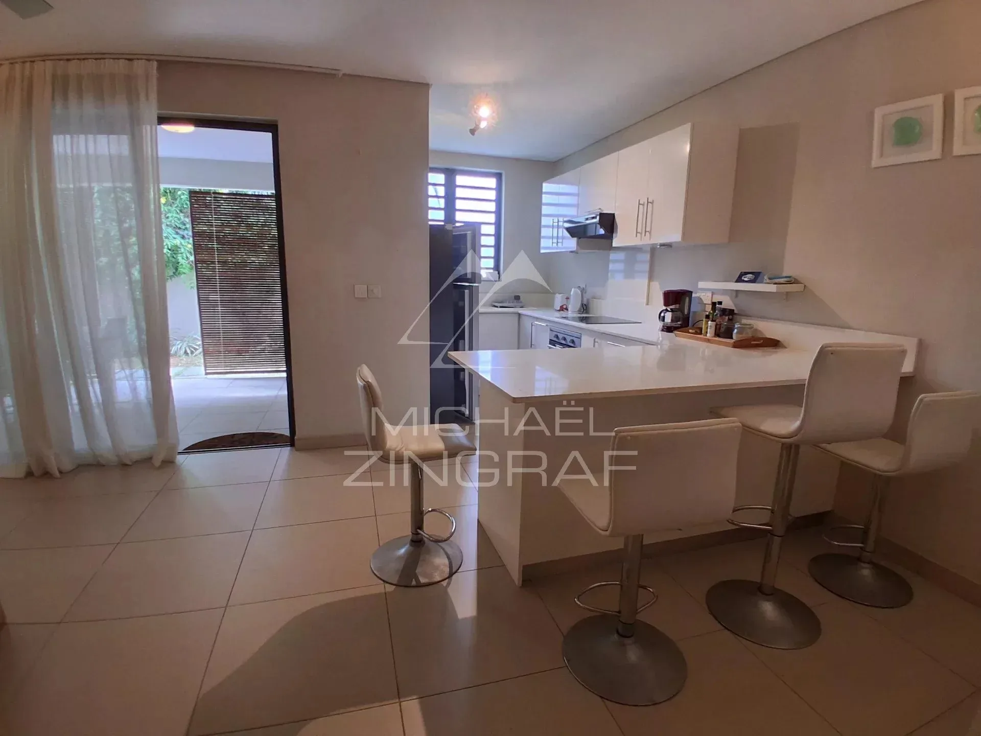 Duplex 2 Chambres avec Accès Direct à la Plage – Pereybère - 11