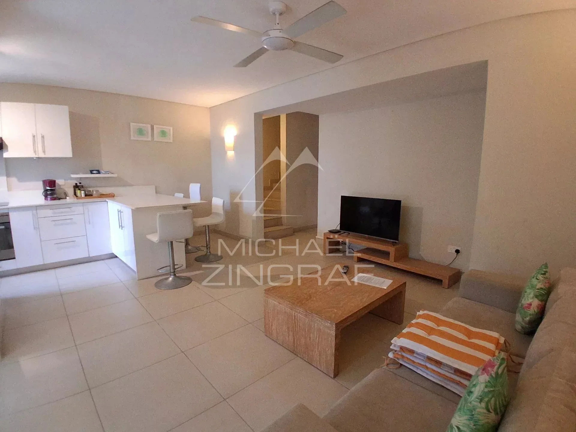 Duplex 2 Chambres avec Accès Direct à la Plage – Pereybère - 12