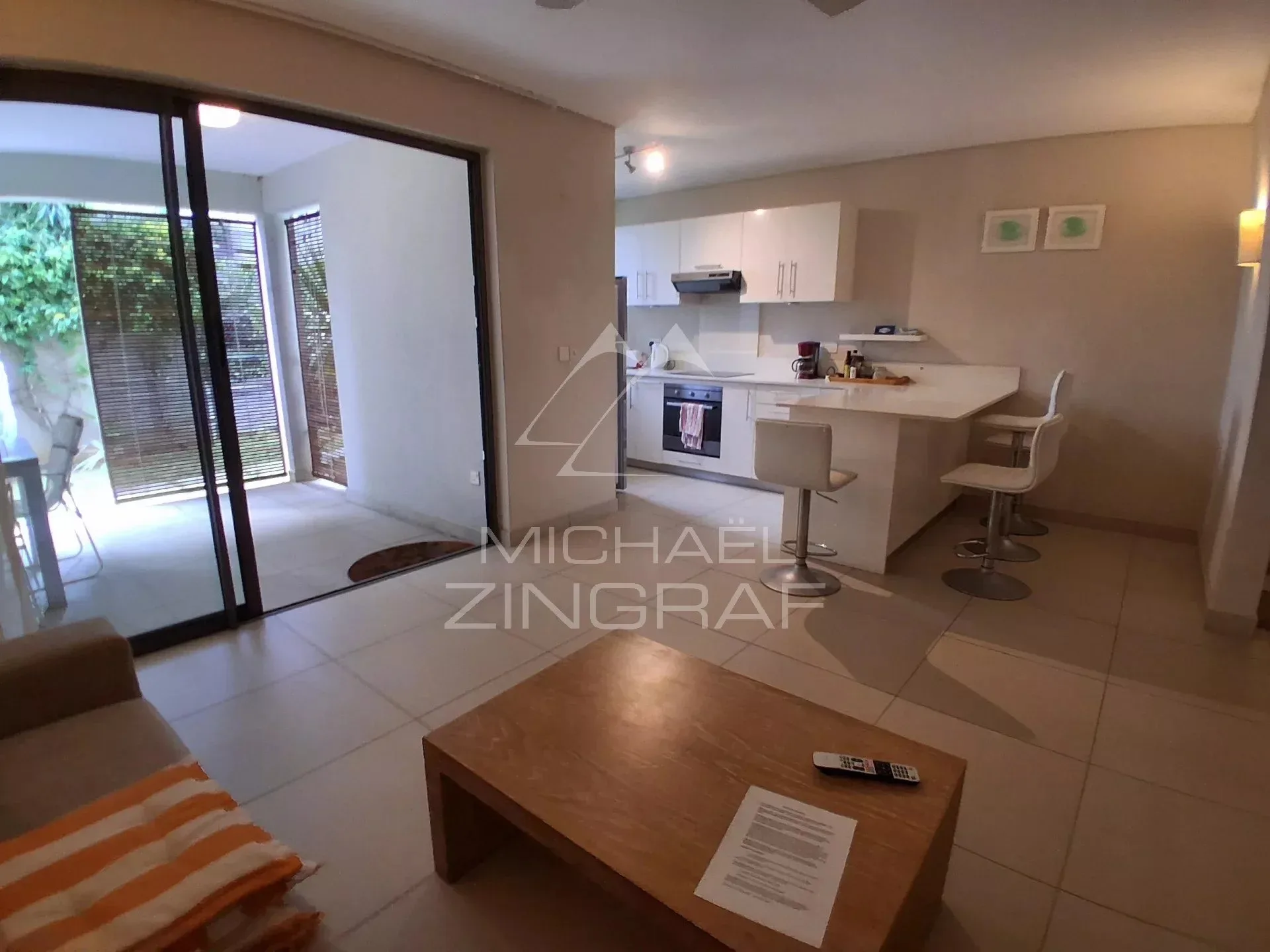 Duplex 2 Chambres avec Accès Direct à la Plage – Pereybère - 14