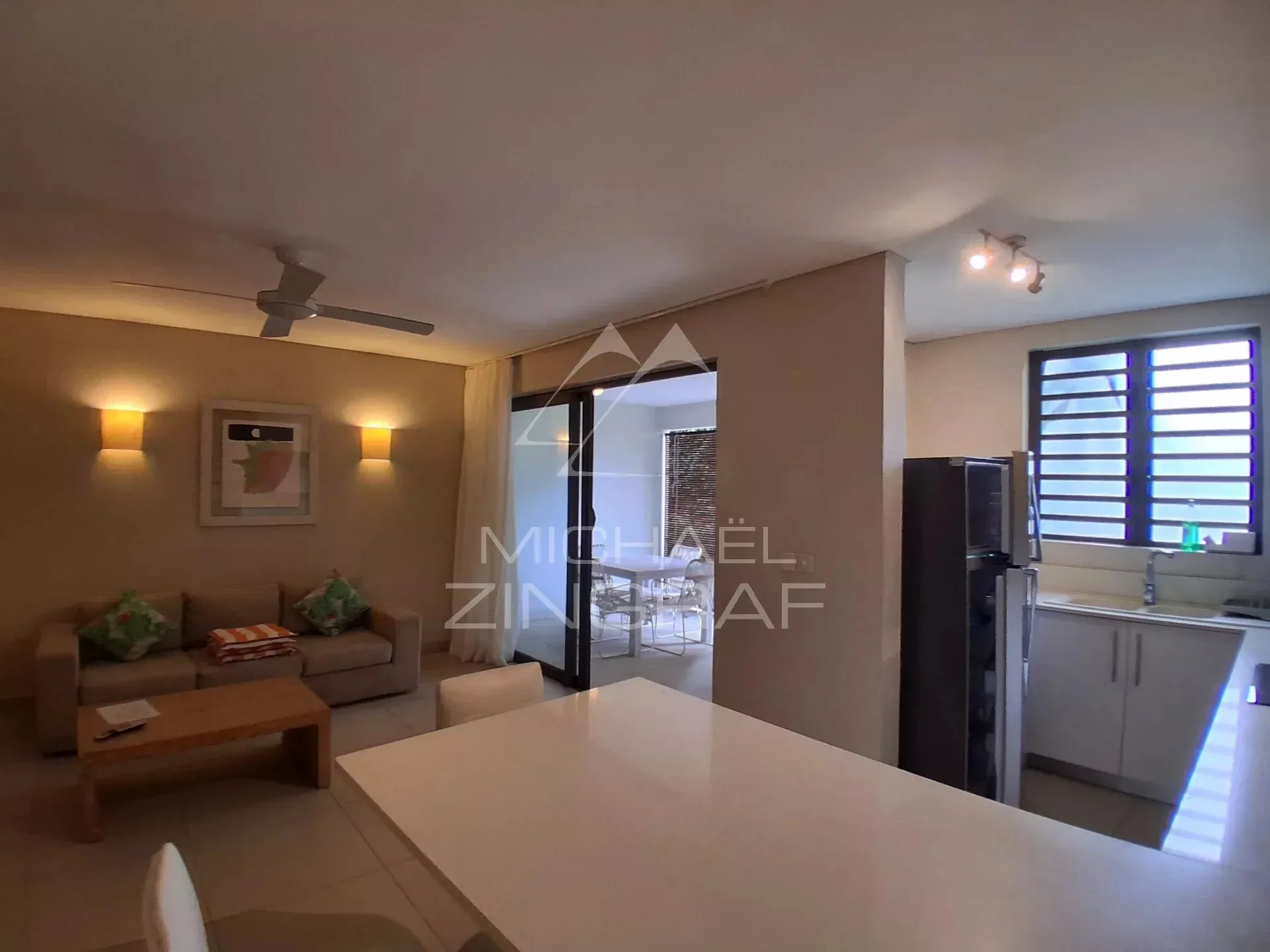 Duplex 2 Chambres avec Accès Direct à la Plage – Pereybère - 15