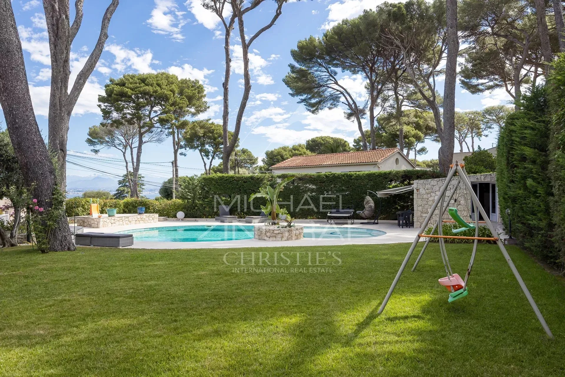 Propriété d'exception au Cap d'Antibes - 2