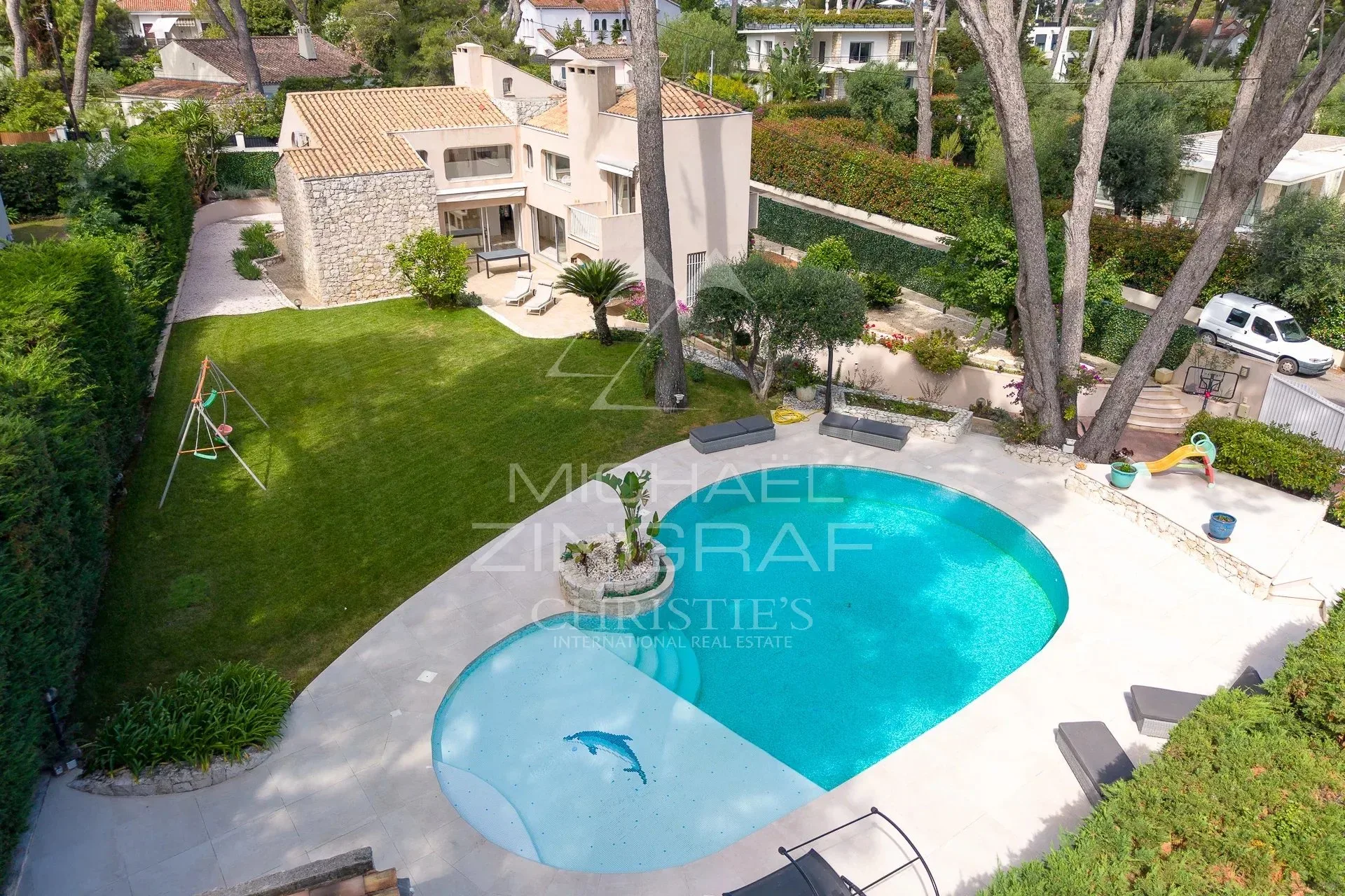 Propriété d'exception au Cap d'Antibes - 10