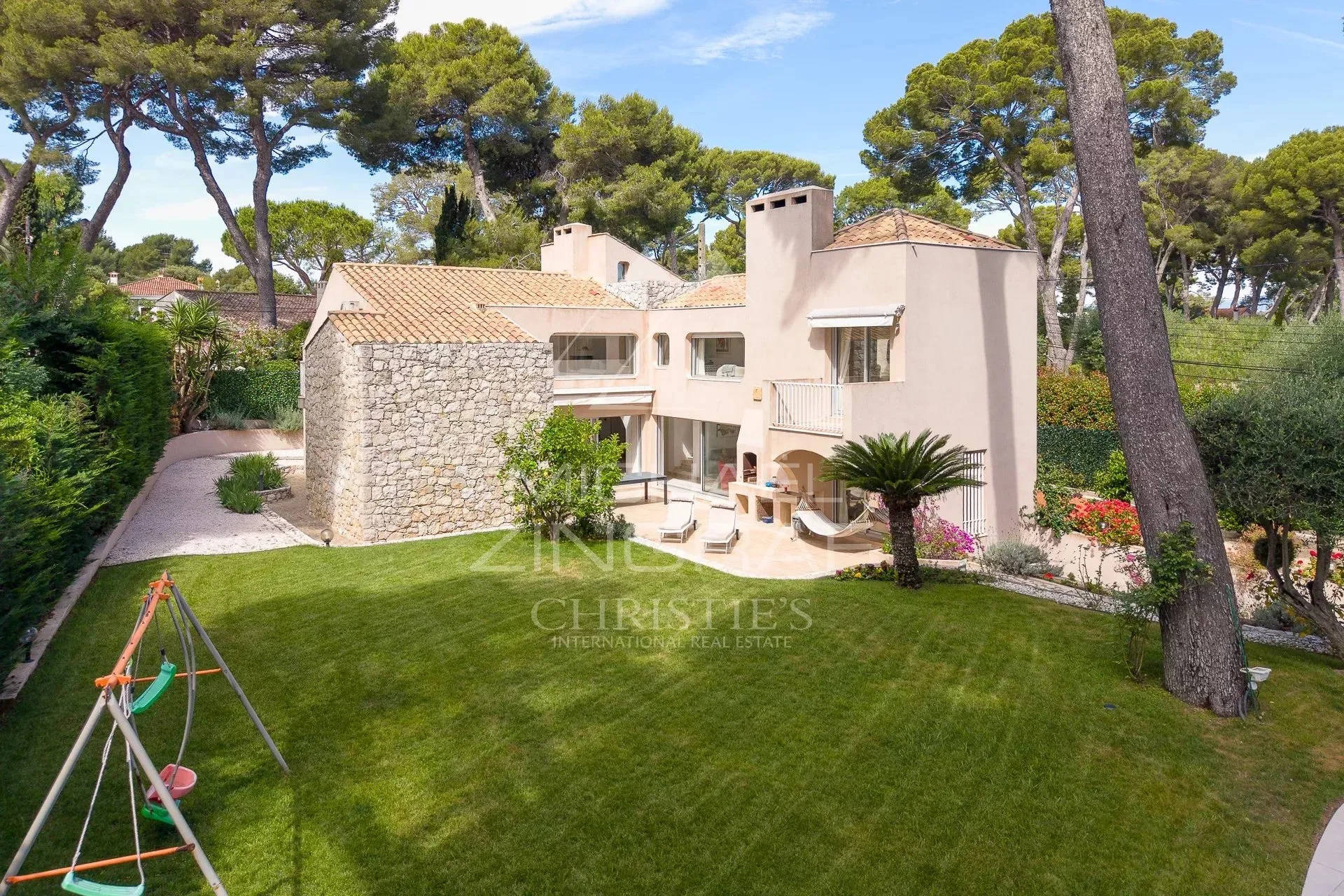 Propriété d'exception au Cap d'Antibes - 9
