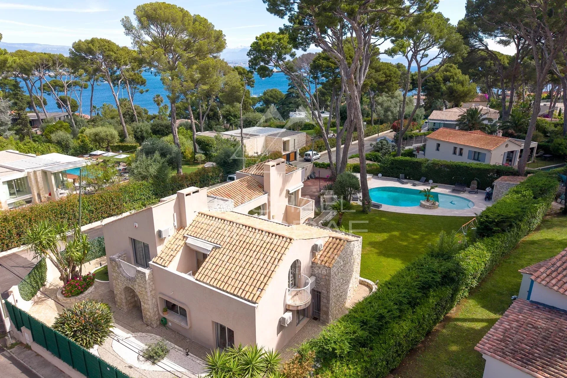 Propriété d'exception au Cap d'Antibes - 12