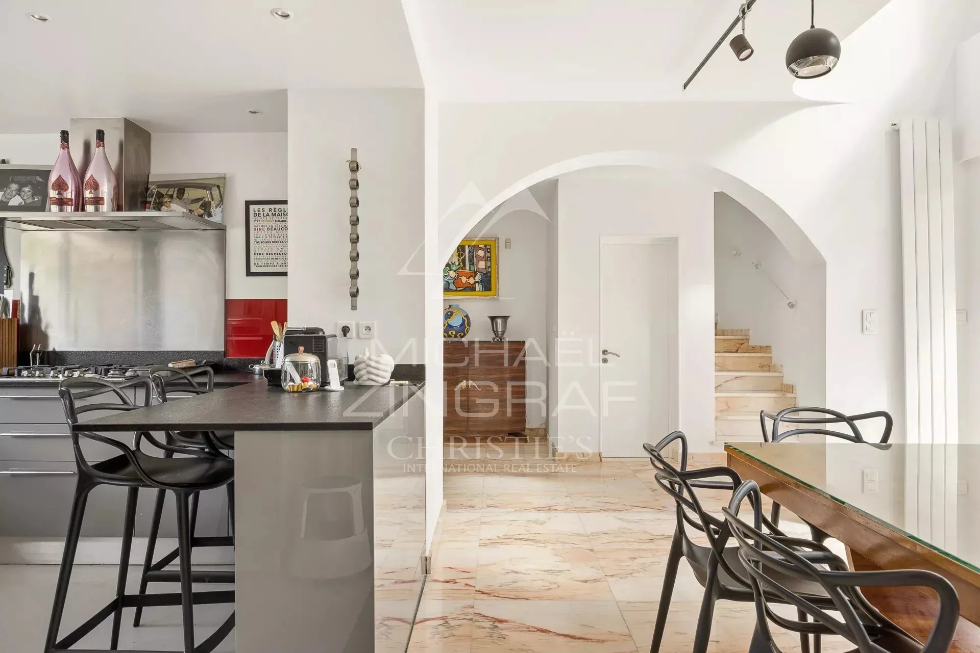 Propriété d'exception au Cap d'Antibes - 14
