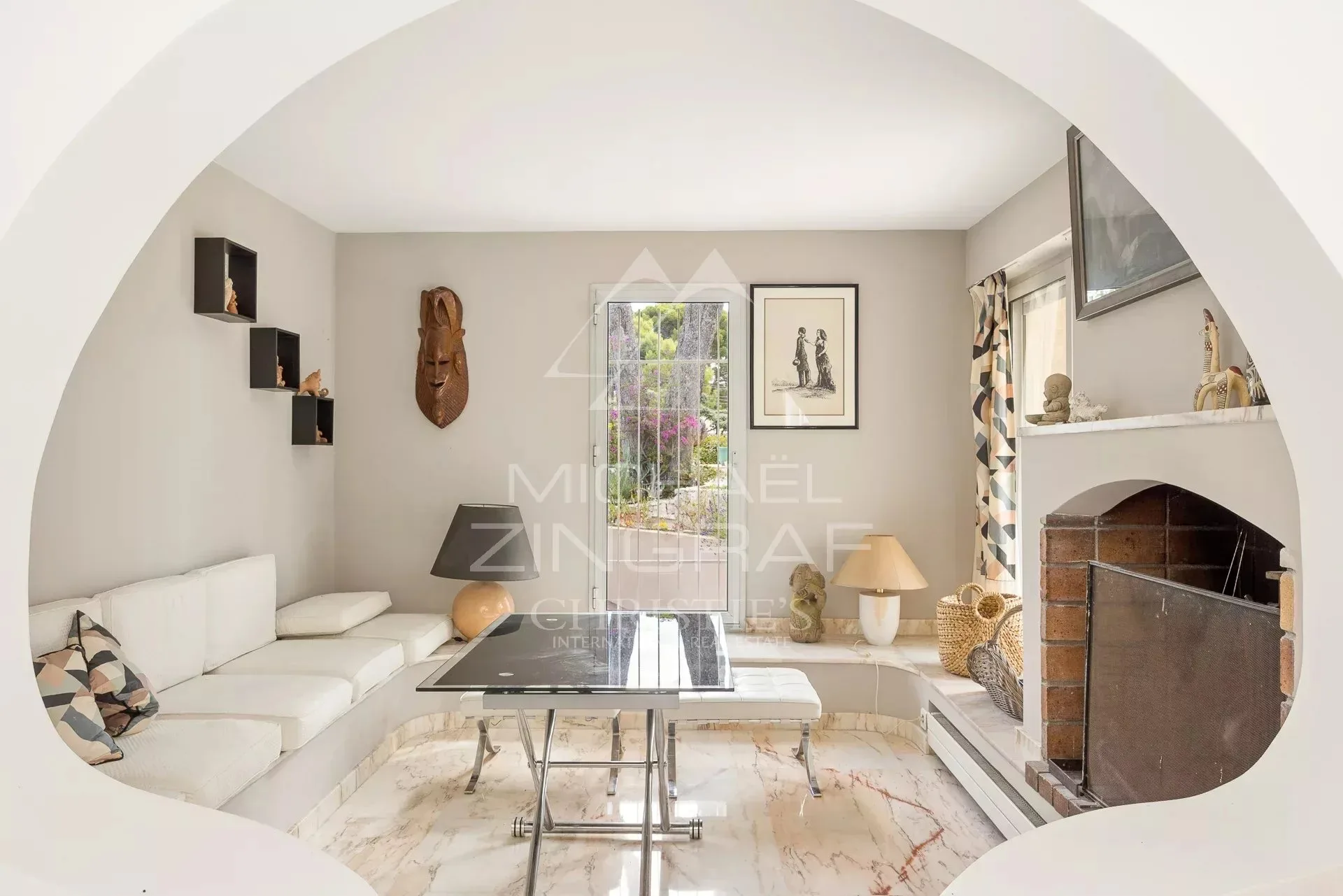 Propriété d'exception au Cap d'Antibes - 3