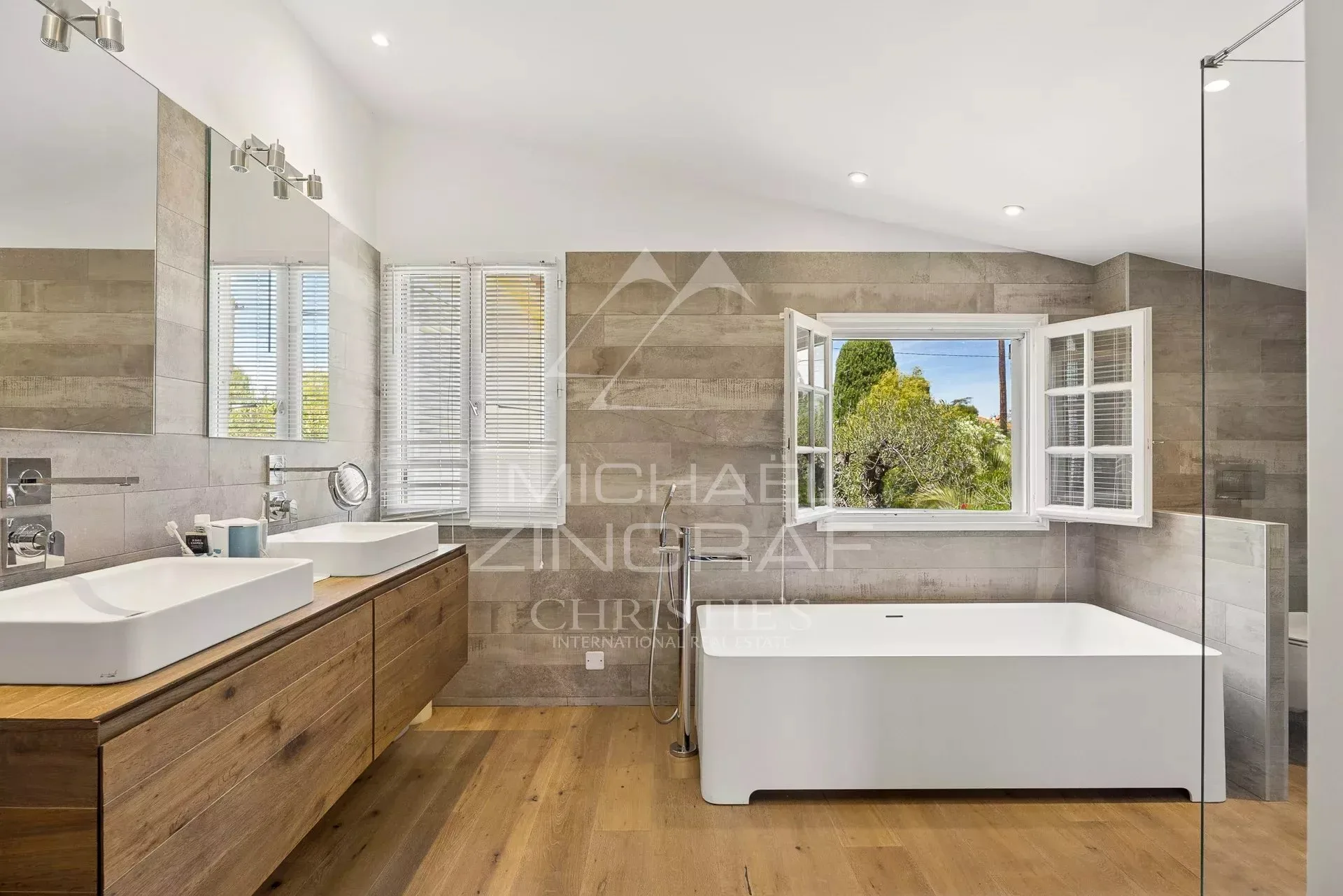 Cap d’Antibes – Élégante villa au calme absolu, à quelques pas des plages de la Garoupe - 19