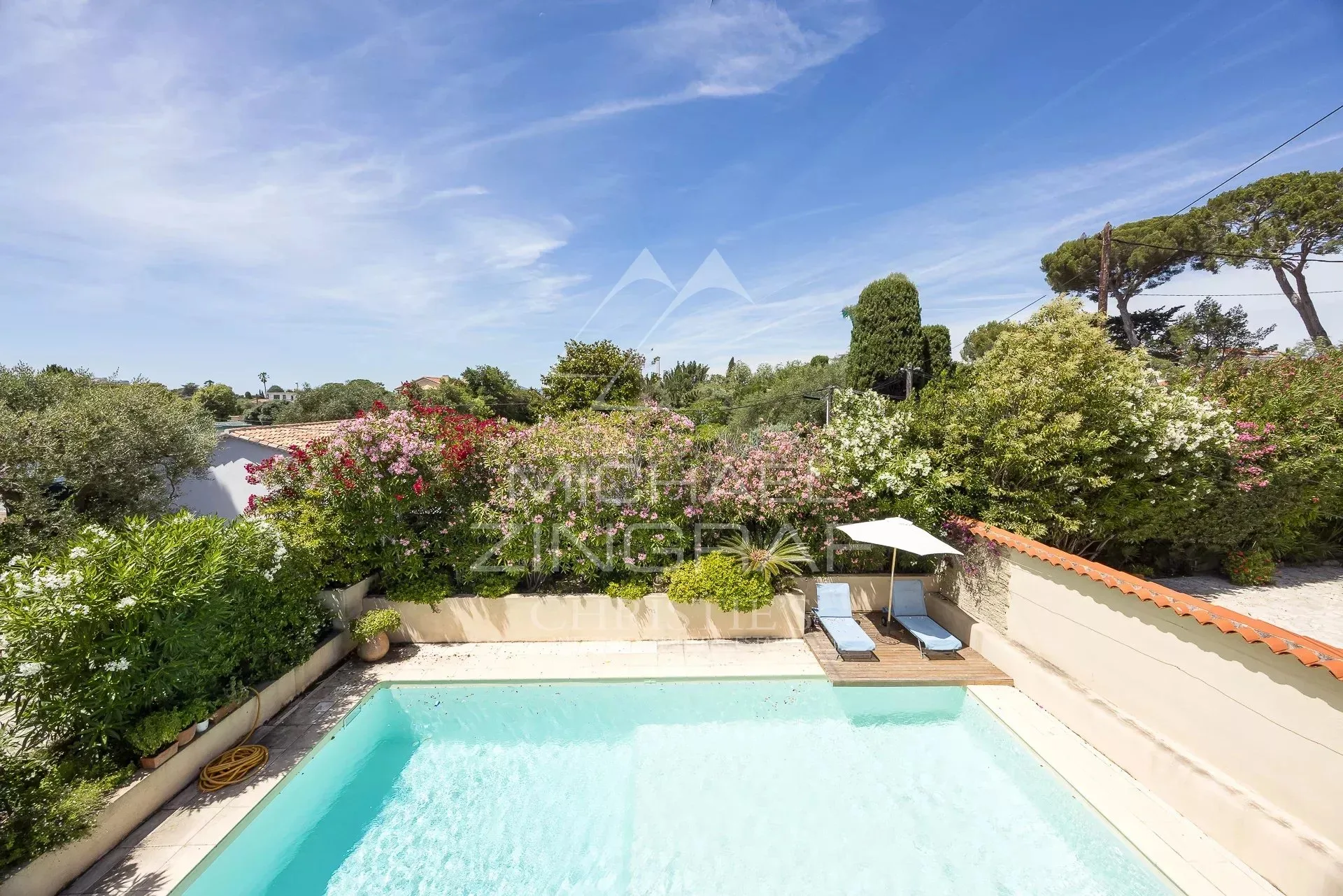 Cap d’Antibes – Élégante villa au calme absolu, à quelques pas des plages de la Garoupe - 13