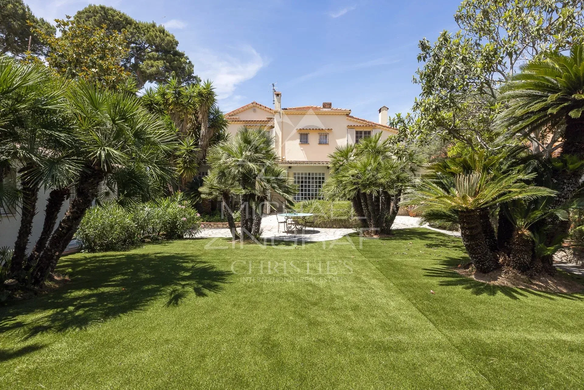 Cap d’Antibes – Élégante villa au calme absolu, à quelques pas des plages de la Garoupe - 22