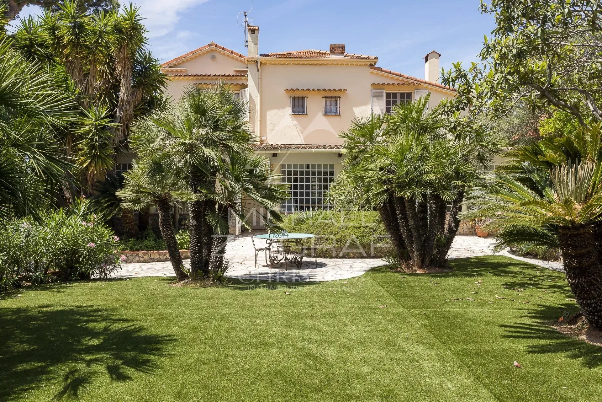 Cap d’Antibes – Élégante villa au calme absolu, à quelques pas des plages de la Garoupe - 23