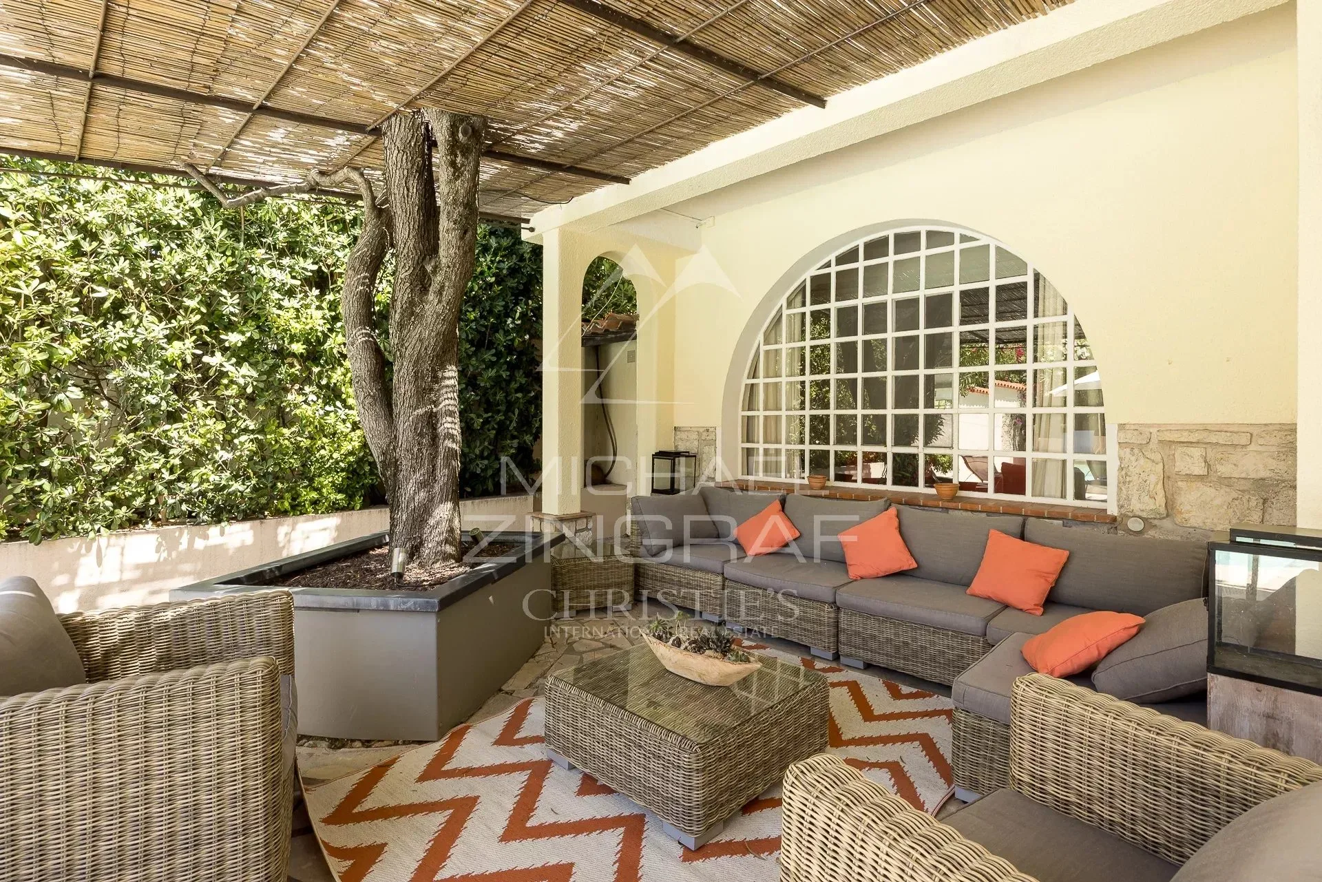 Cap d’Antibes – Élégante villa au calme absolu, à quelques pas des plages de la Garoupe - 4