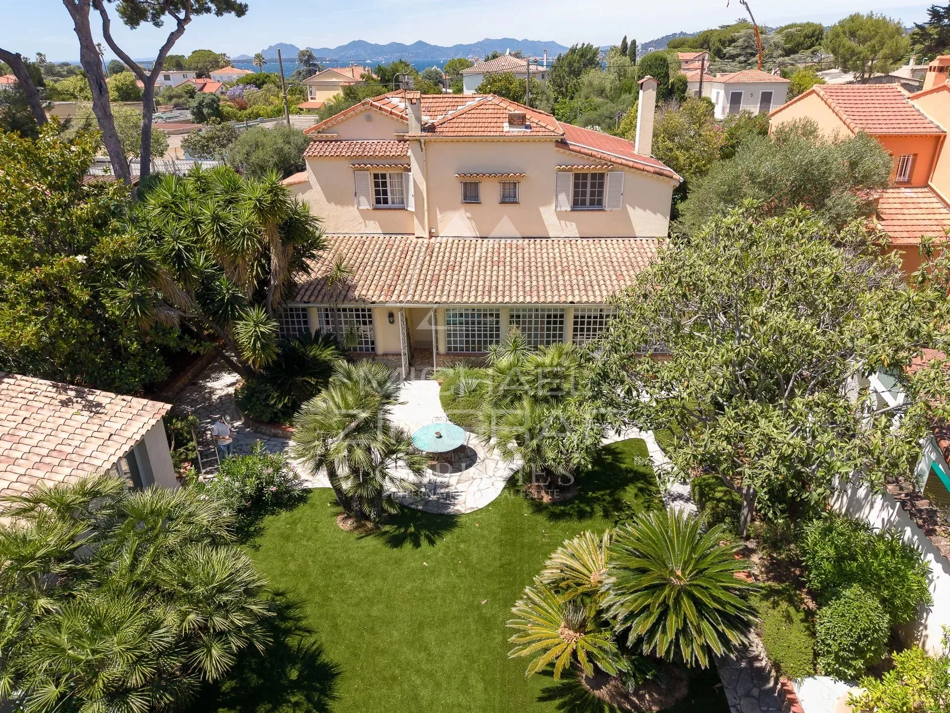 Cap d’Antibes – Élégante villa au calme absolu, à quelques pas des plages de la Garoupe - 26