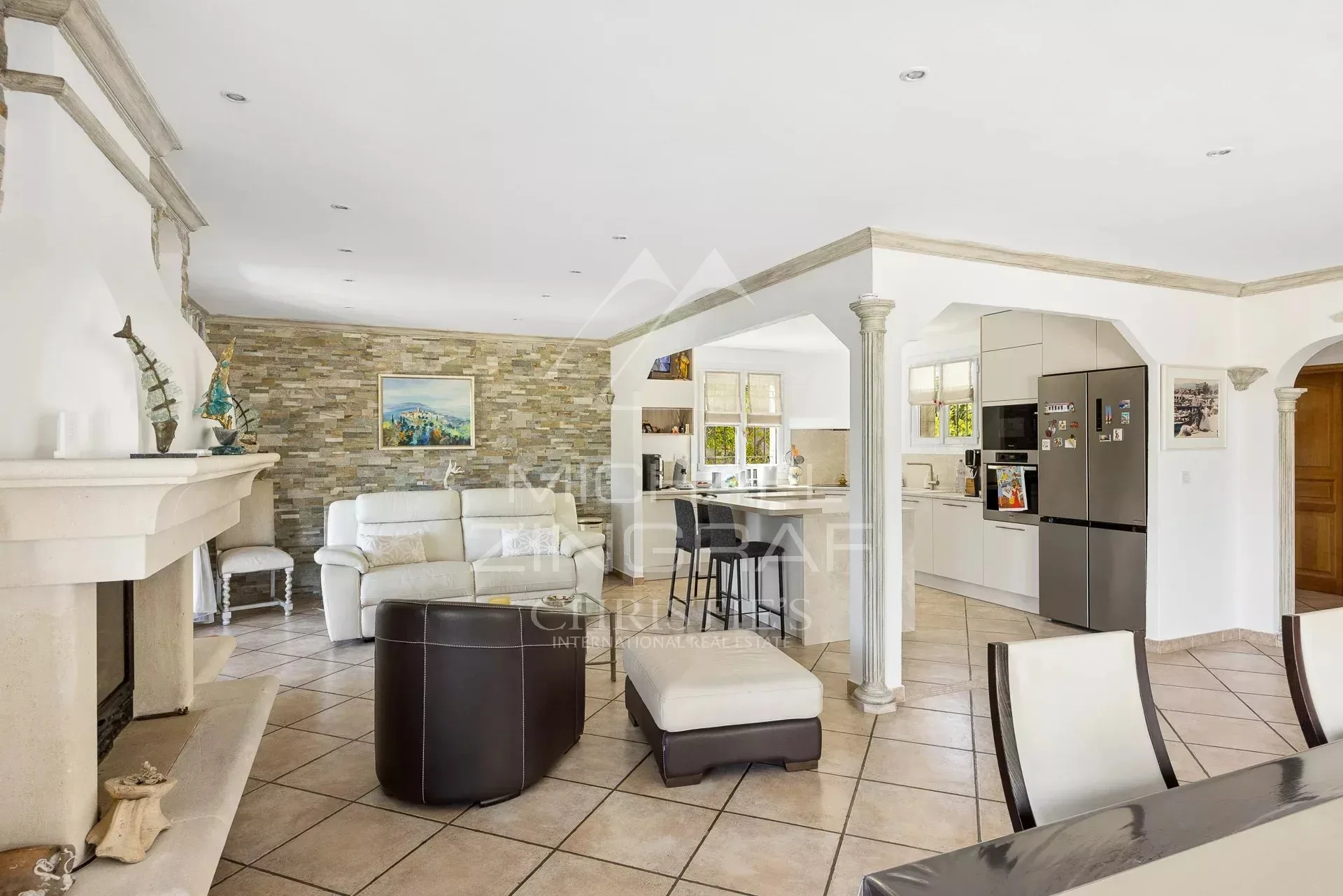 Cagnes-sur-Mer – Villa familiale avec piscine et aperçu mer - 8