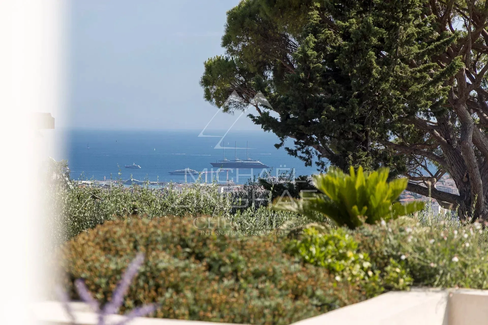 Hauteurs de Cannes - Le Cannet Colline - Vue mer et Estérel - 2