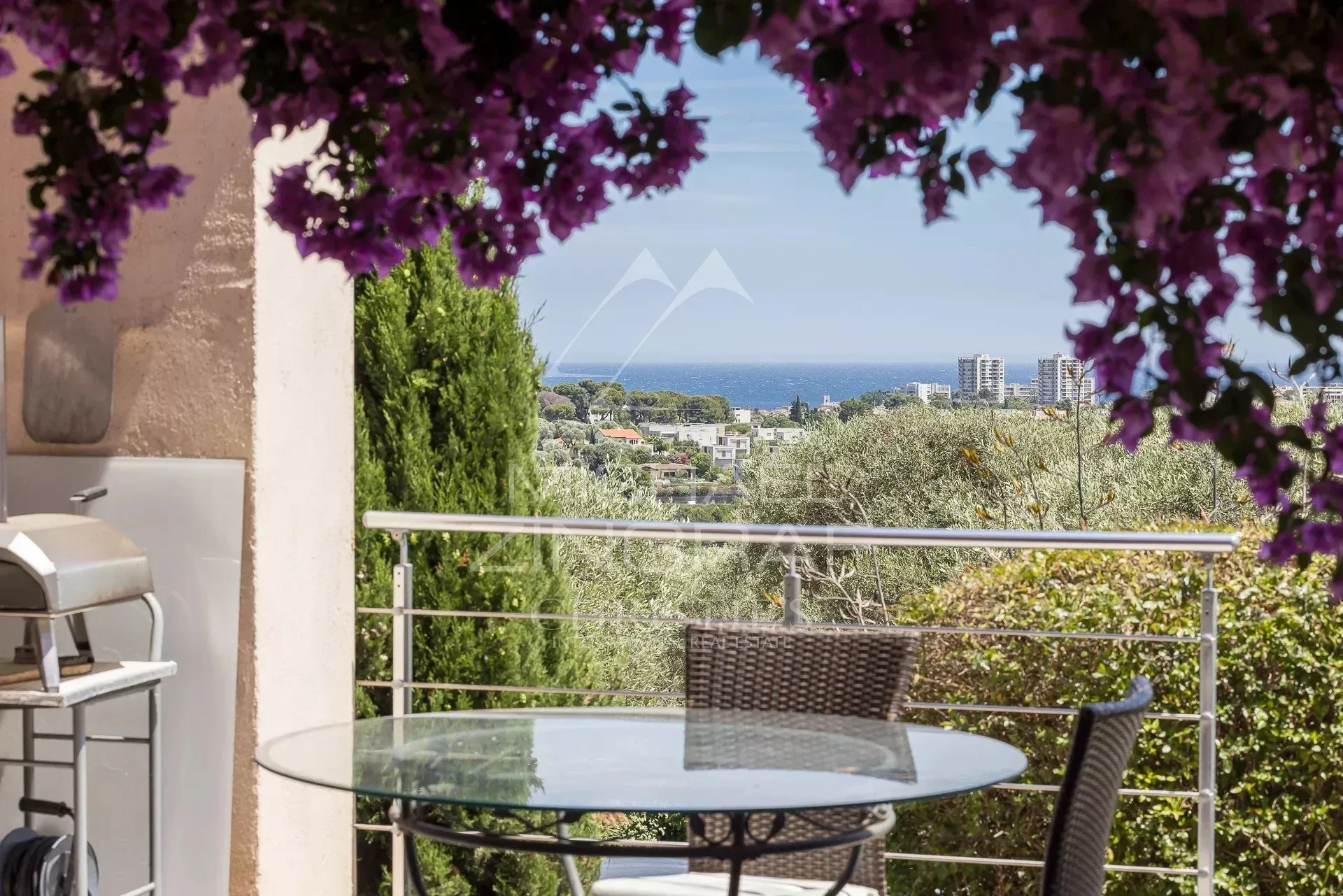 Antibes - Villa avec vue mer - 2