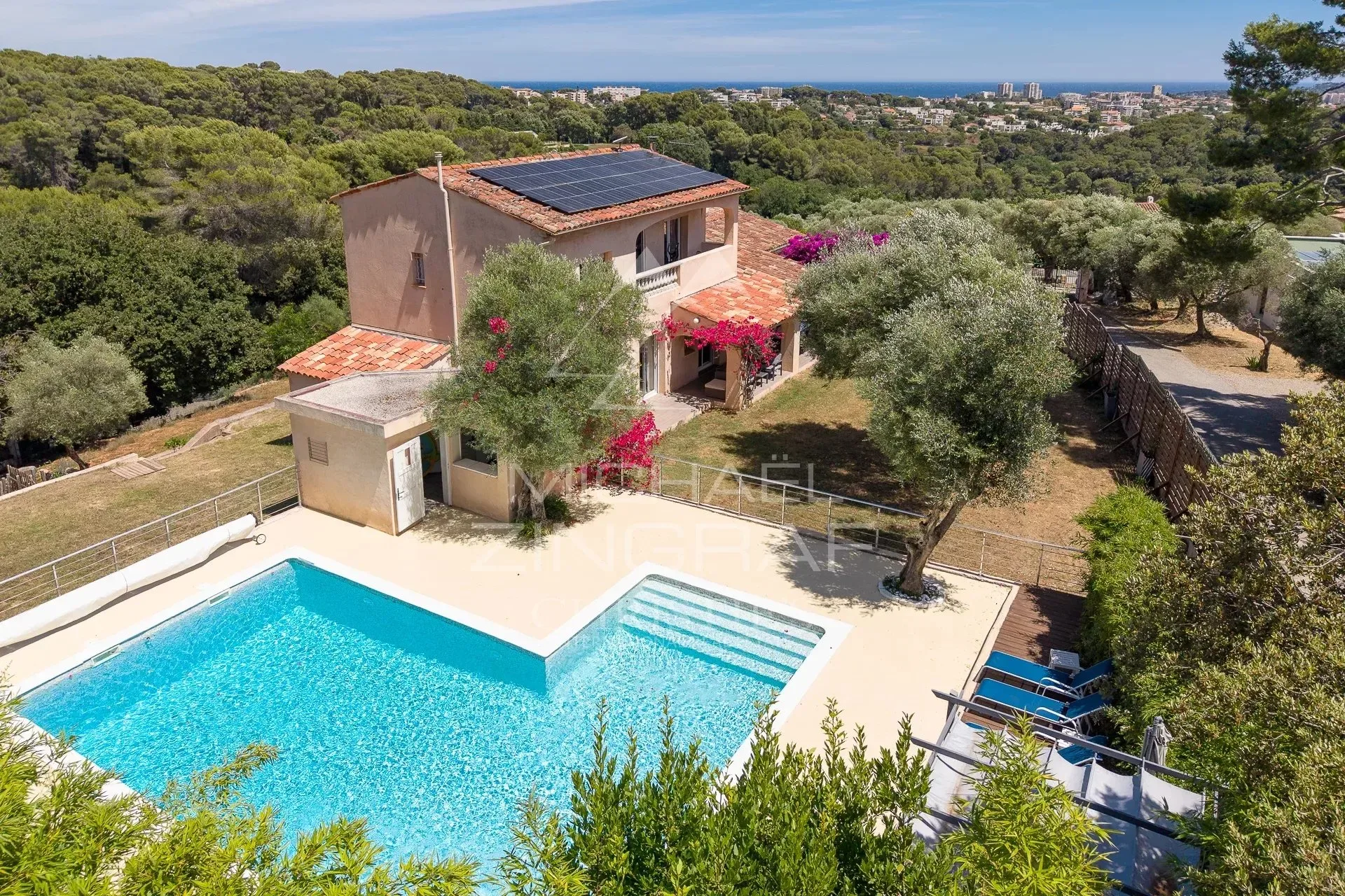 Antibes - Villa avec vue mer - 17