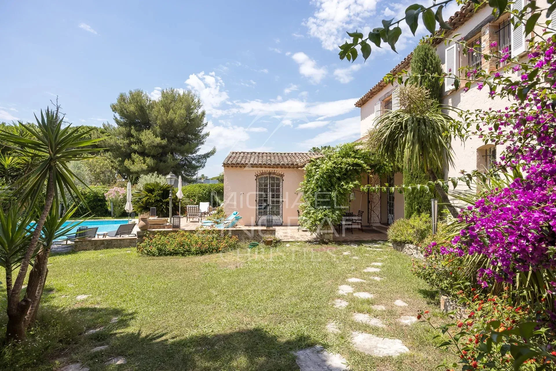 Cap d'Antibes - Superbe villa a pied des plages - 4
