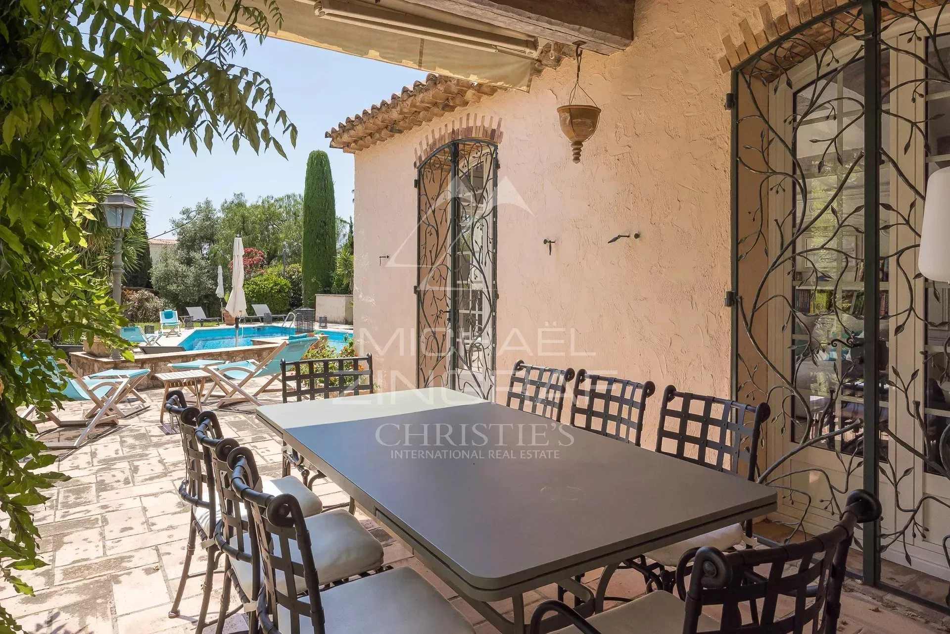Cap d'Antibes - Superbe villa a pied des plages - 5