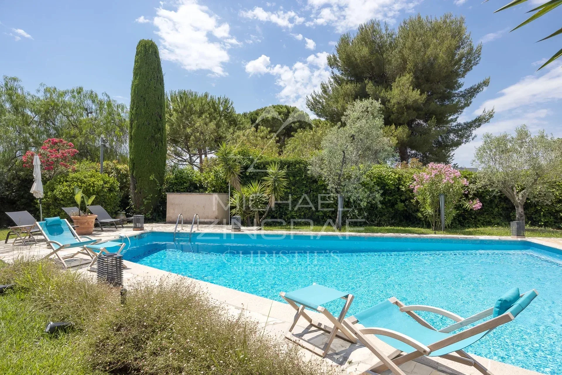 Cap d'Antibes - Superbe villa a pied des plages - 9