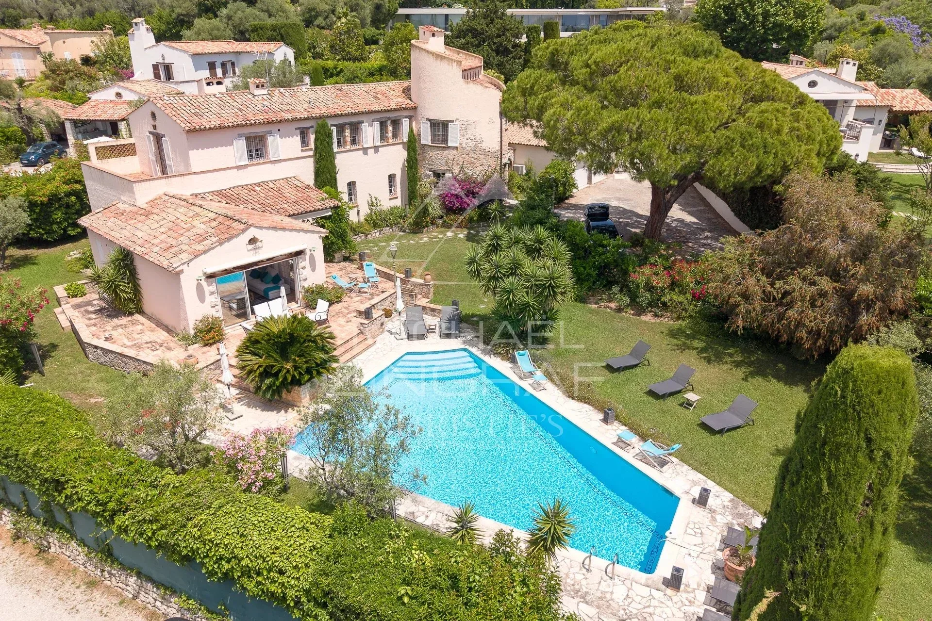 Cap d'Antibes - Superbe villa a pied des plages - 11