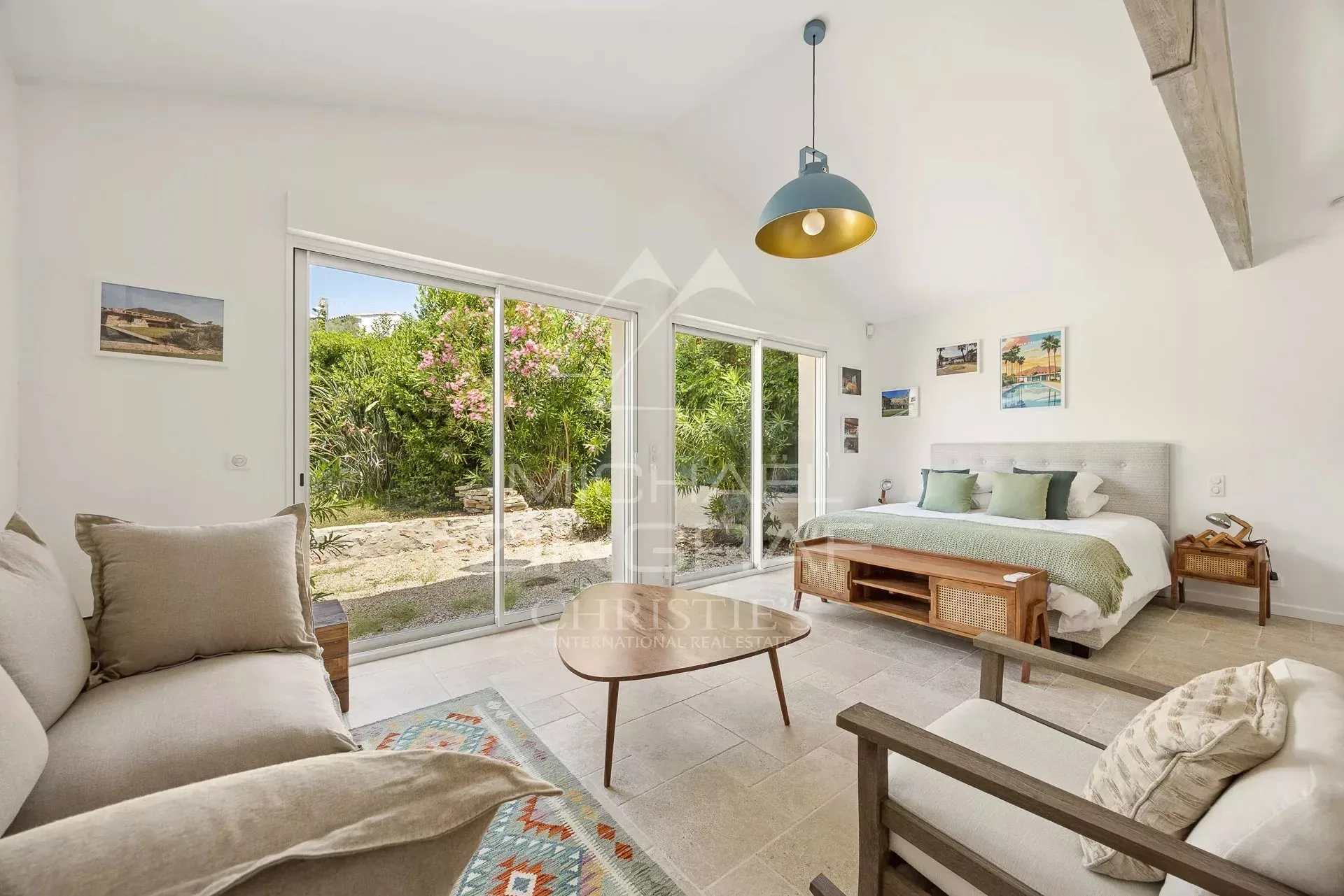 Cap d'Antibes - Superbe villa a pied des plages - 12