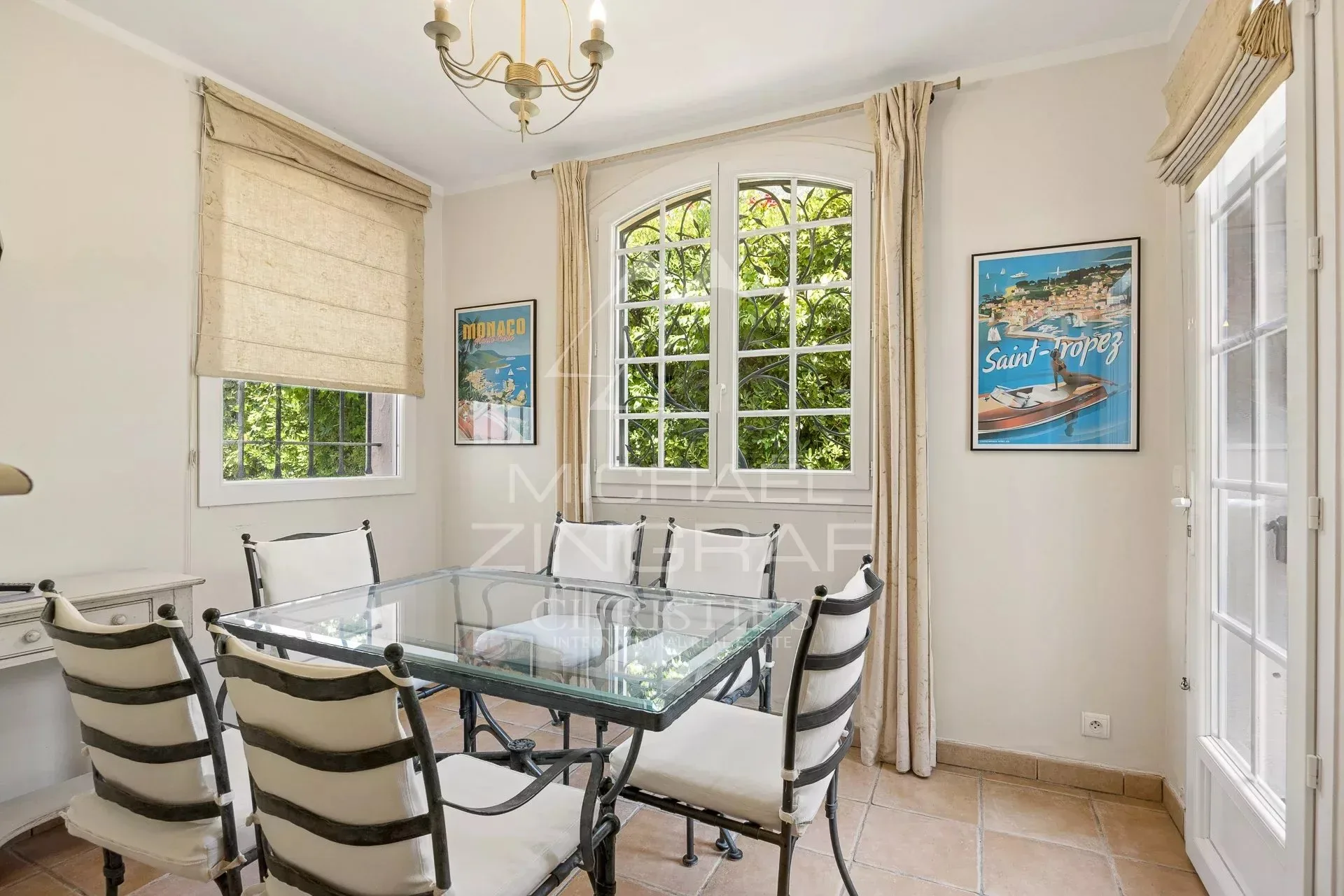 Cap d'Antibes - Superbe villa a pied des plages - 25