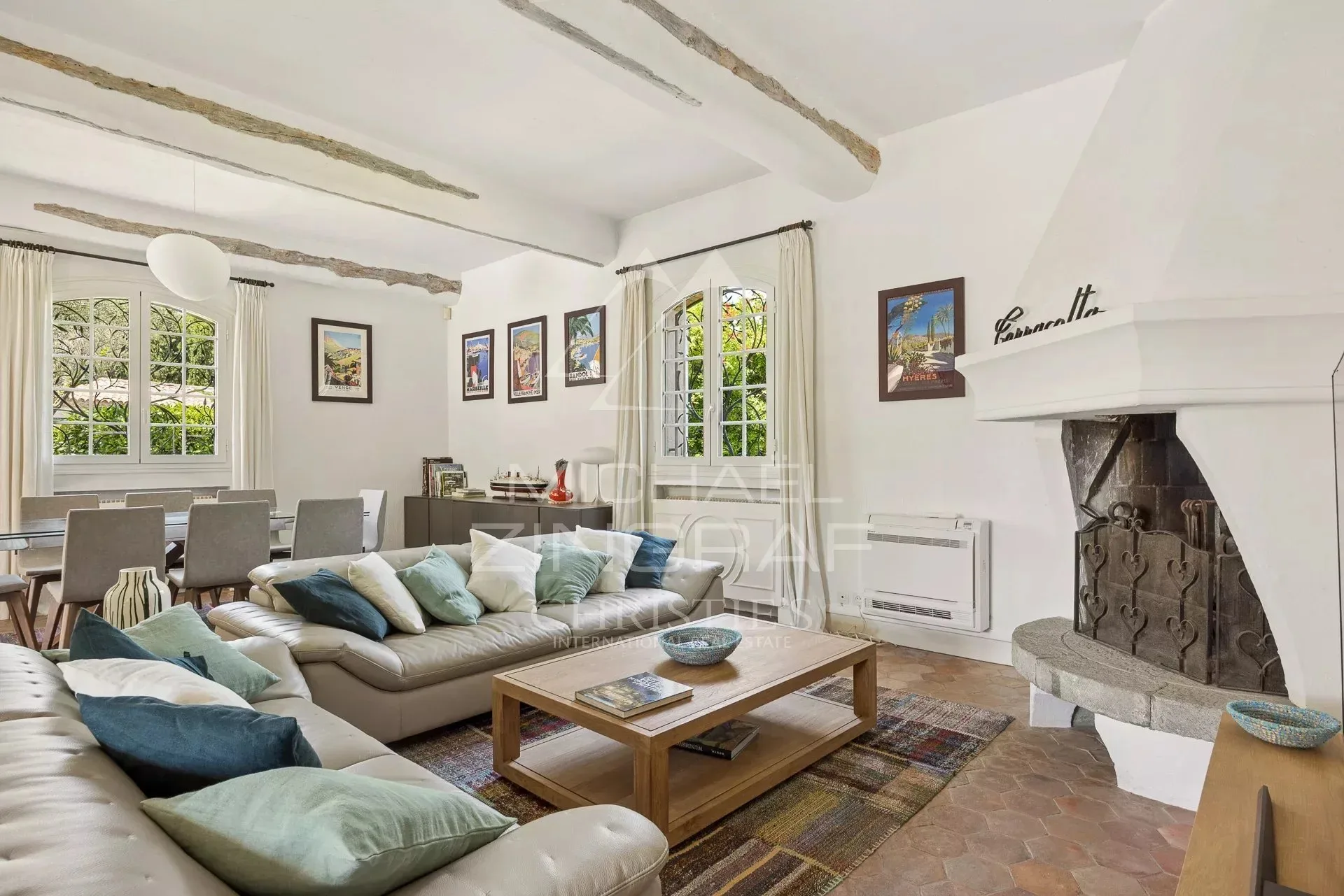 Cap d'Antibes - Superbe villa a pied des plages - 26