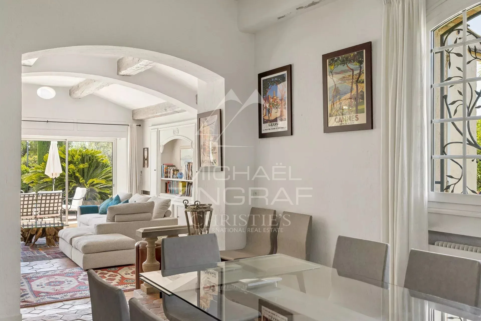Cap d'Antibes - Superbe villa a pied des plages - 28