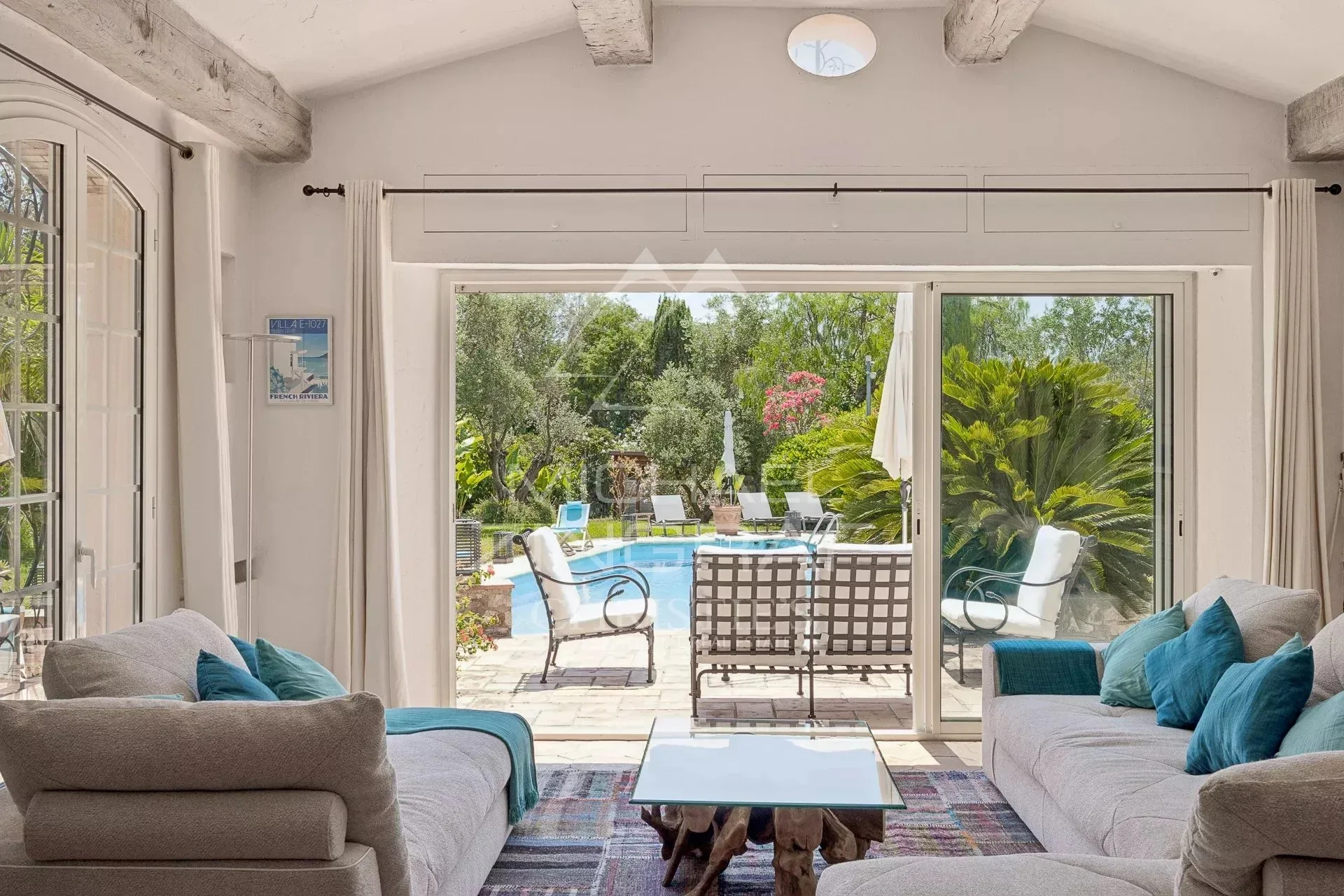 Cap d'Antibes - Superbe villa a pied des plages - 3