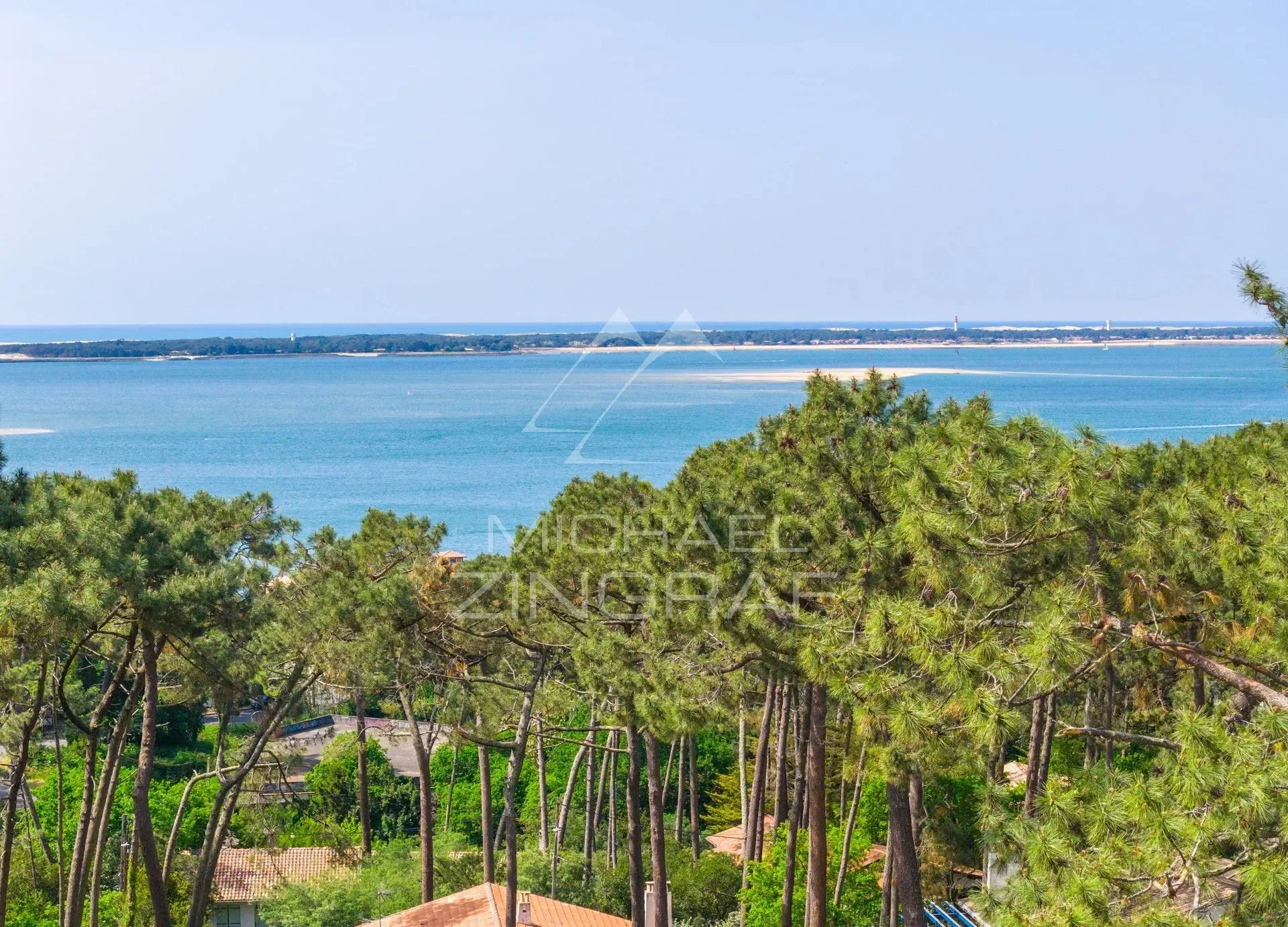 PYLA-SUR-MER – QUARTIER DE LA CORNICHE – VUE BASSIN - 14