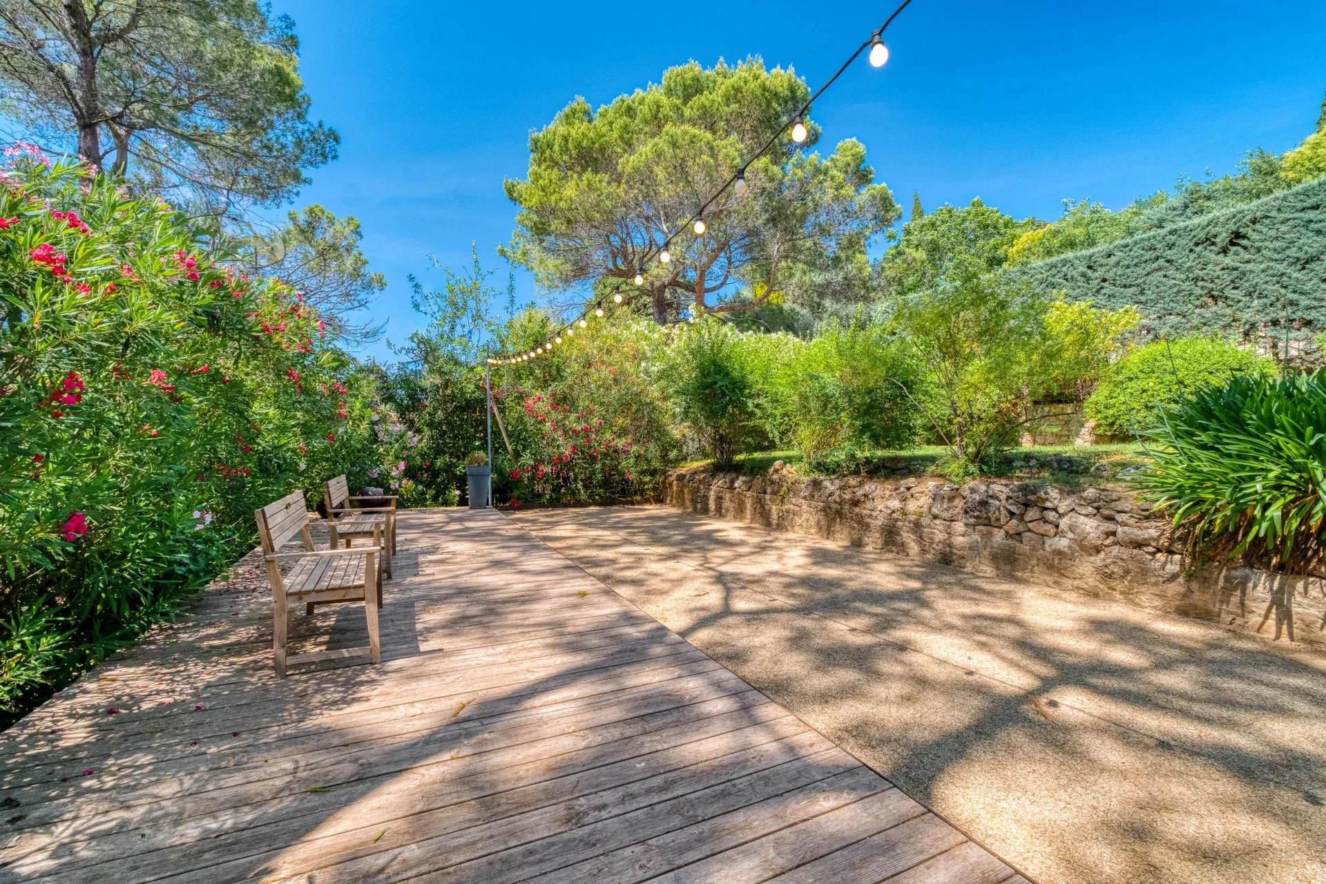 Mougins - Villa provençale rénovée avec vue panoramique jusqu'à l'Estérel - 15