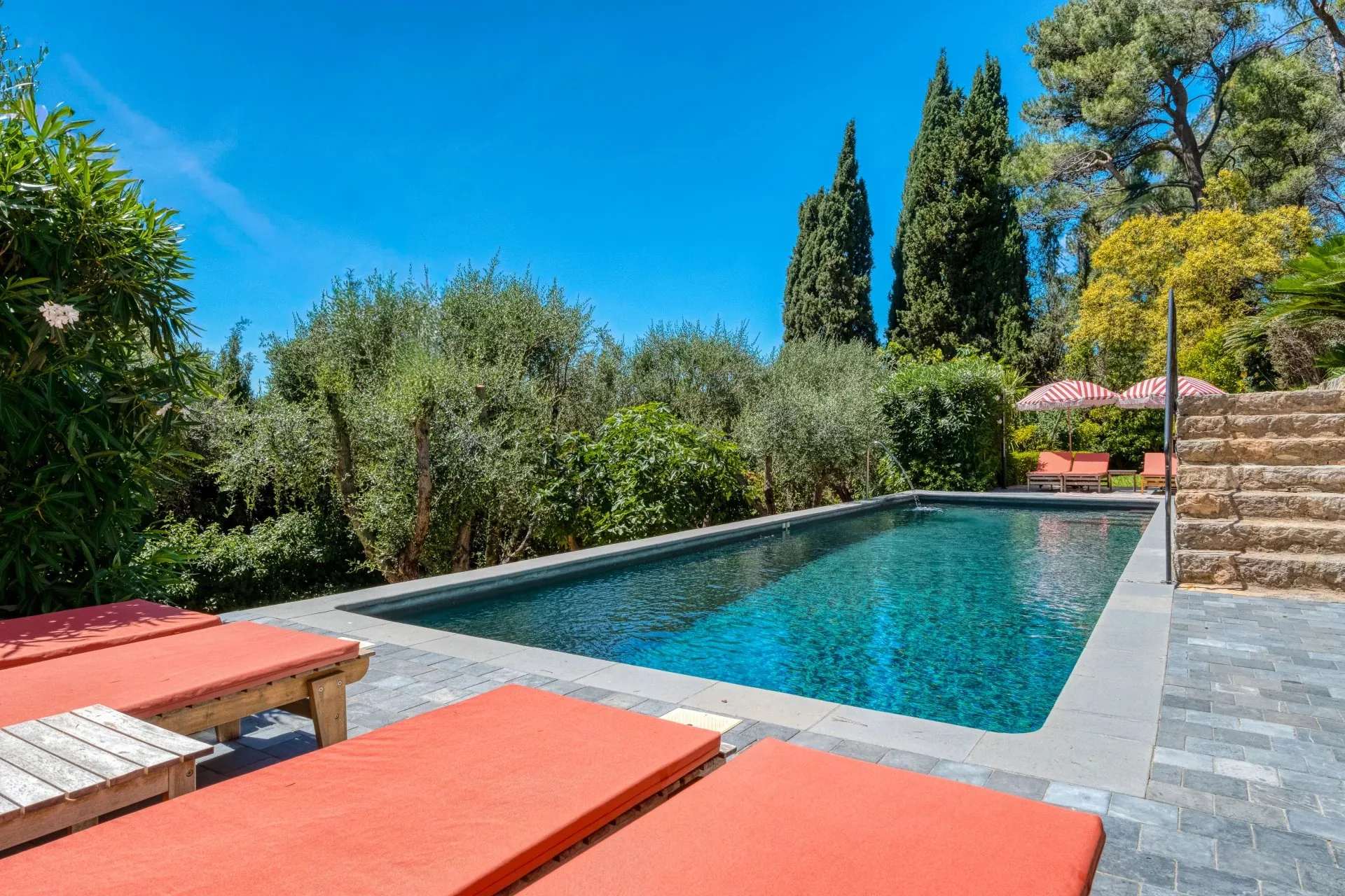 Mougins - Villa provençale rénovée avec vue panoramique jusqu'à l'Estérel - 17