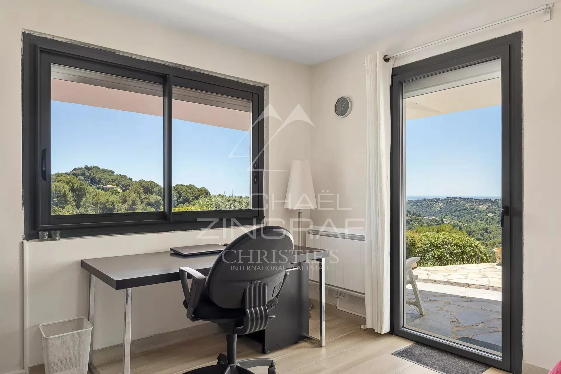 Proche Nice - Colomars - Superbe propriété de caractère avec vue panoramique exceptionnelle - 15