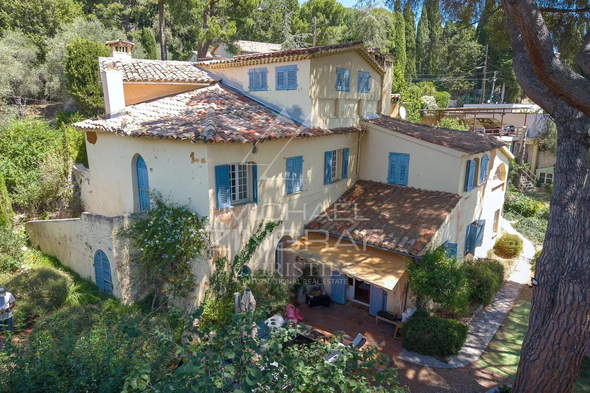 Nice - Haut Gairaut - Authentique bastide du XVIIIᵉ siècle - 2