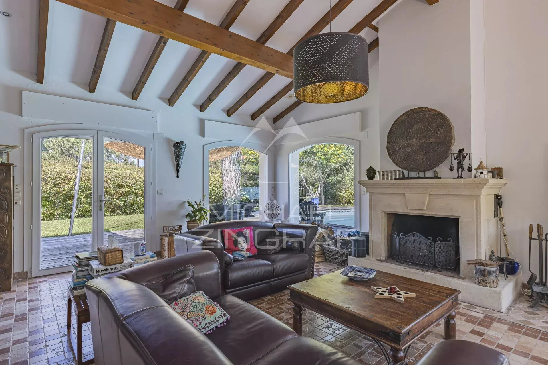 Villa contemporaine de 5 chambres - 19