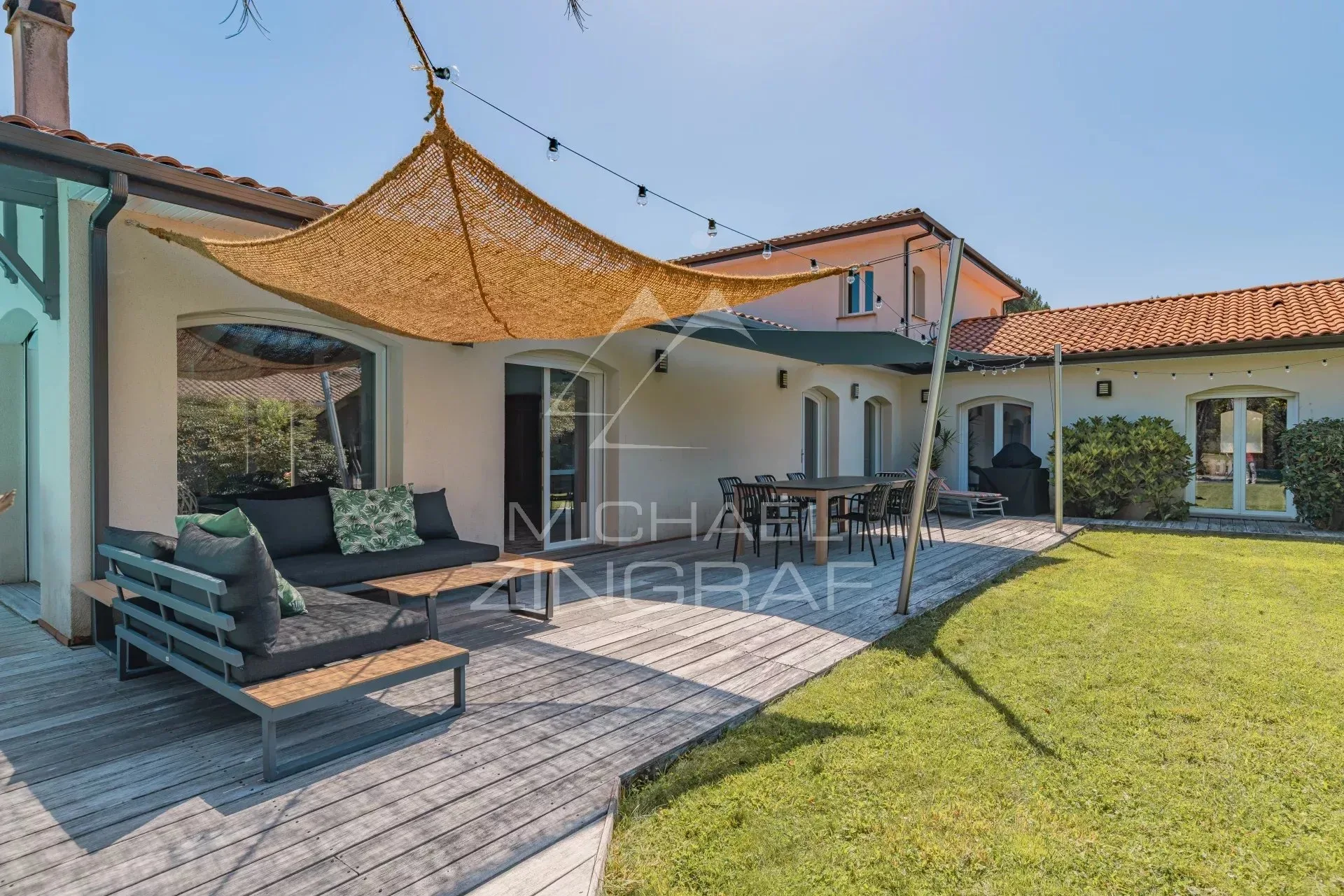 Villa contemporaine de 5 chambres - 2