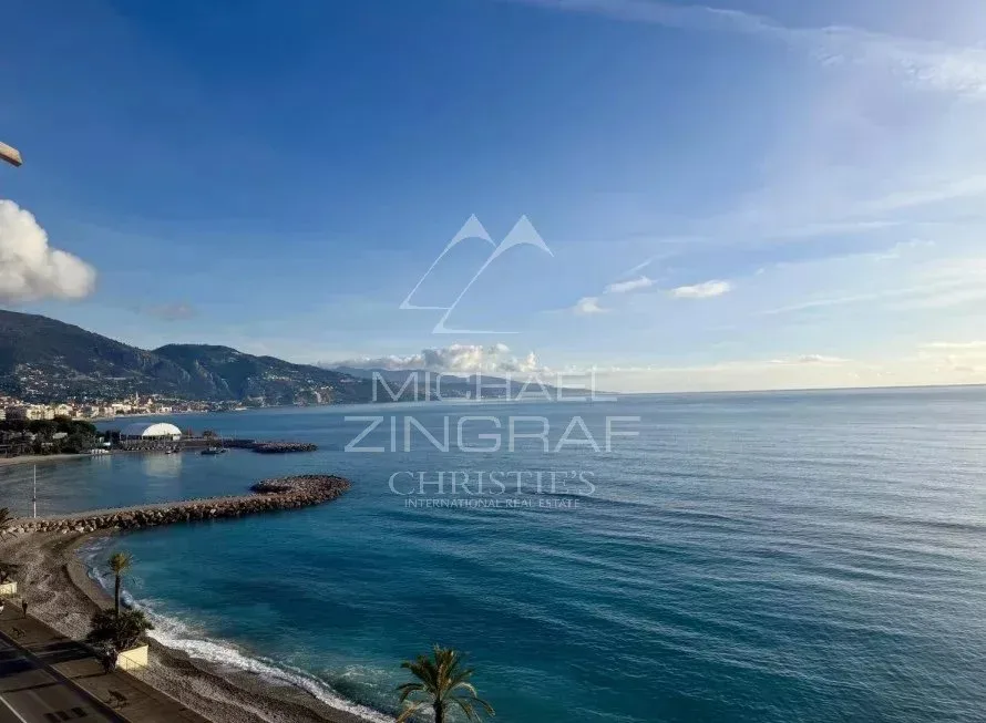 Roquebrune-Cap-Martin - Penthouse vue mer panoramique - 3