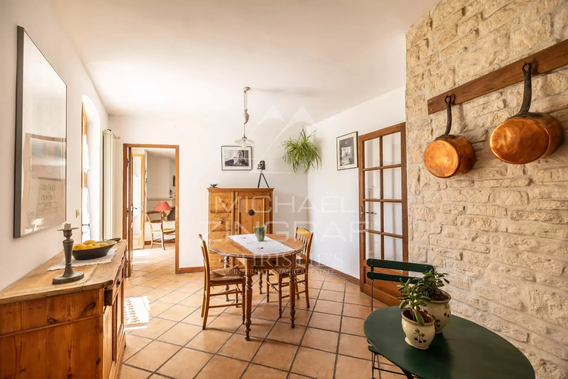 Exclusivité - Charmante maison provençale en pierre avec piscine au cœur du Luberon - 7