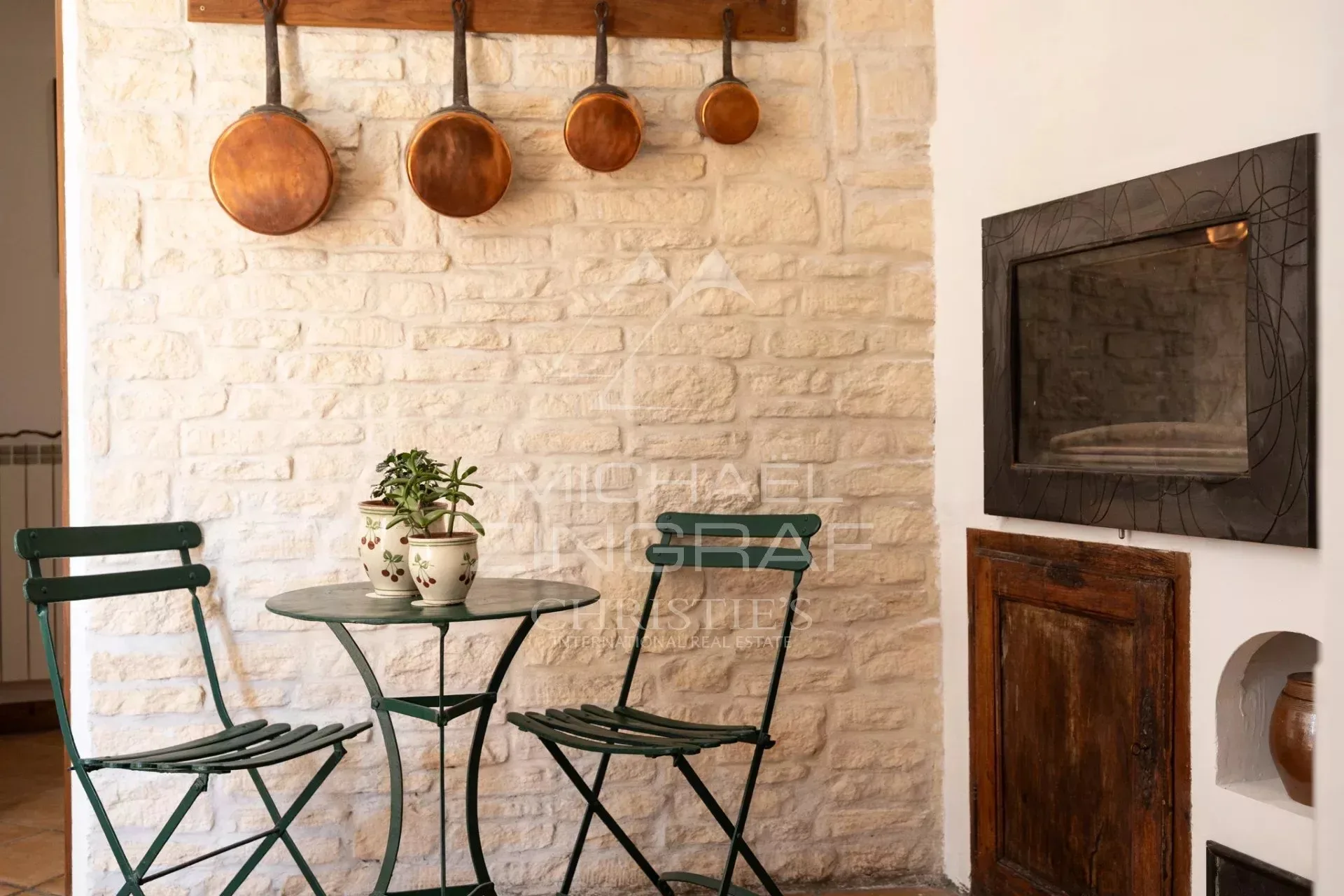 Exclusivité - Charmante maison provençale en pierre avec piscine au cœur du Luberon - 8