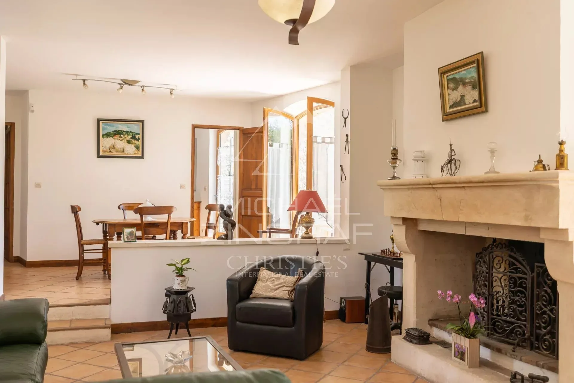 Exclusivité - Charmante maison provençale en pierre avec piscine au cœur du Luberon - 6