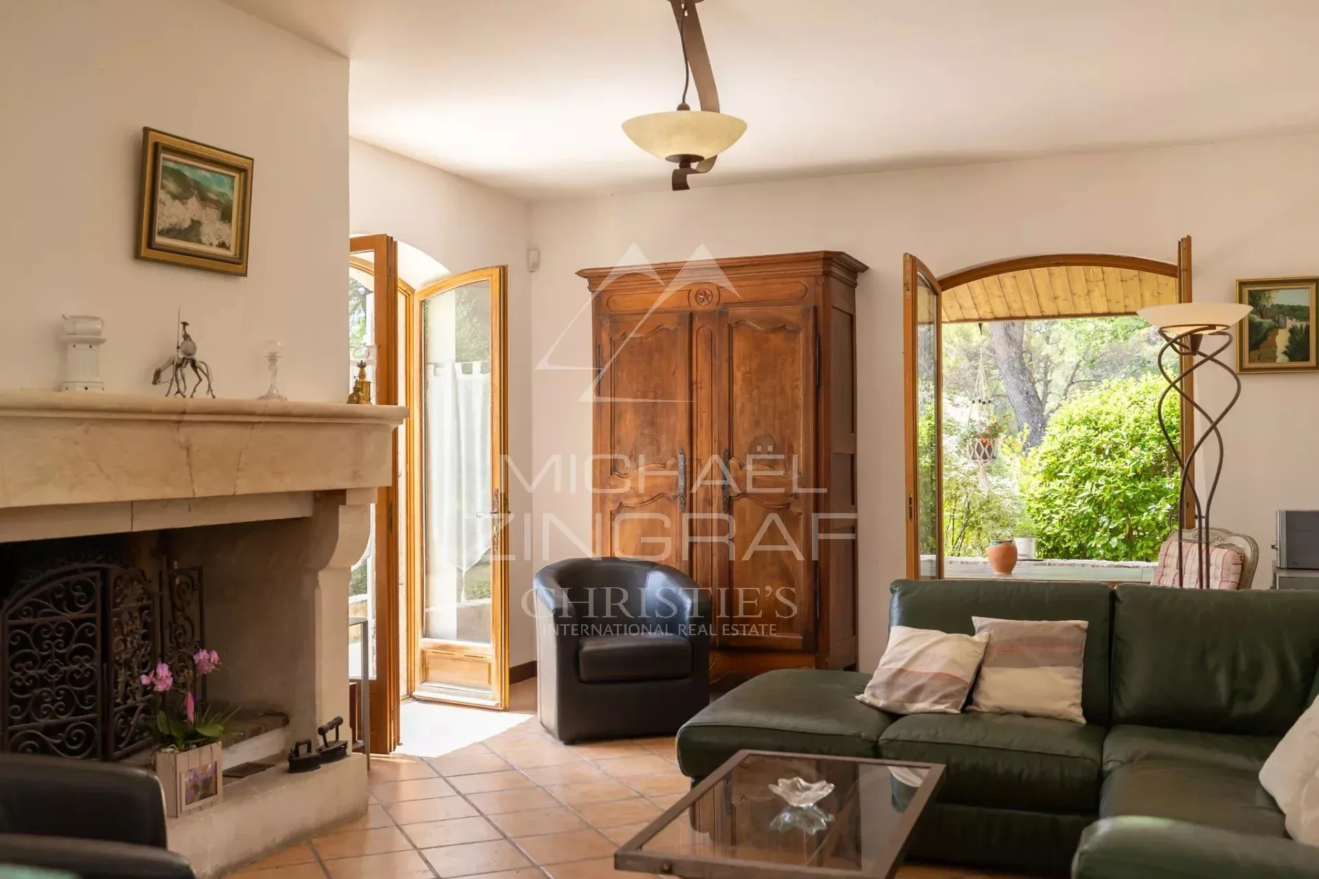 Exclusivité - Charmante maison provençale en pierre avec piscine au cœur du Luberon - 5